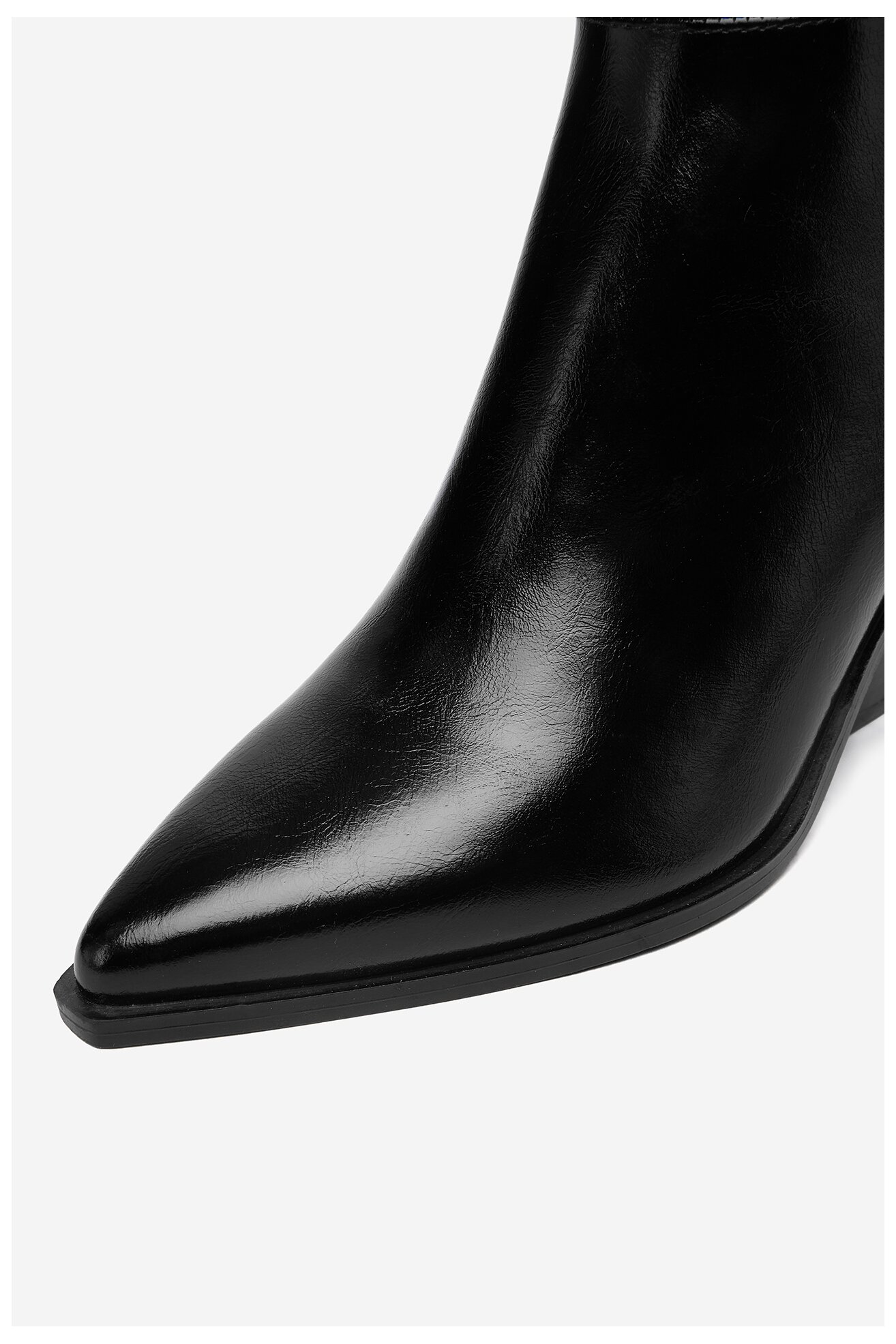 Botki Jenny CEO-LS6336-01 Czarny