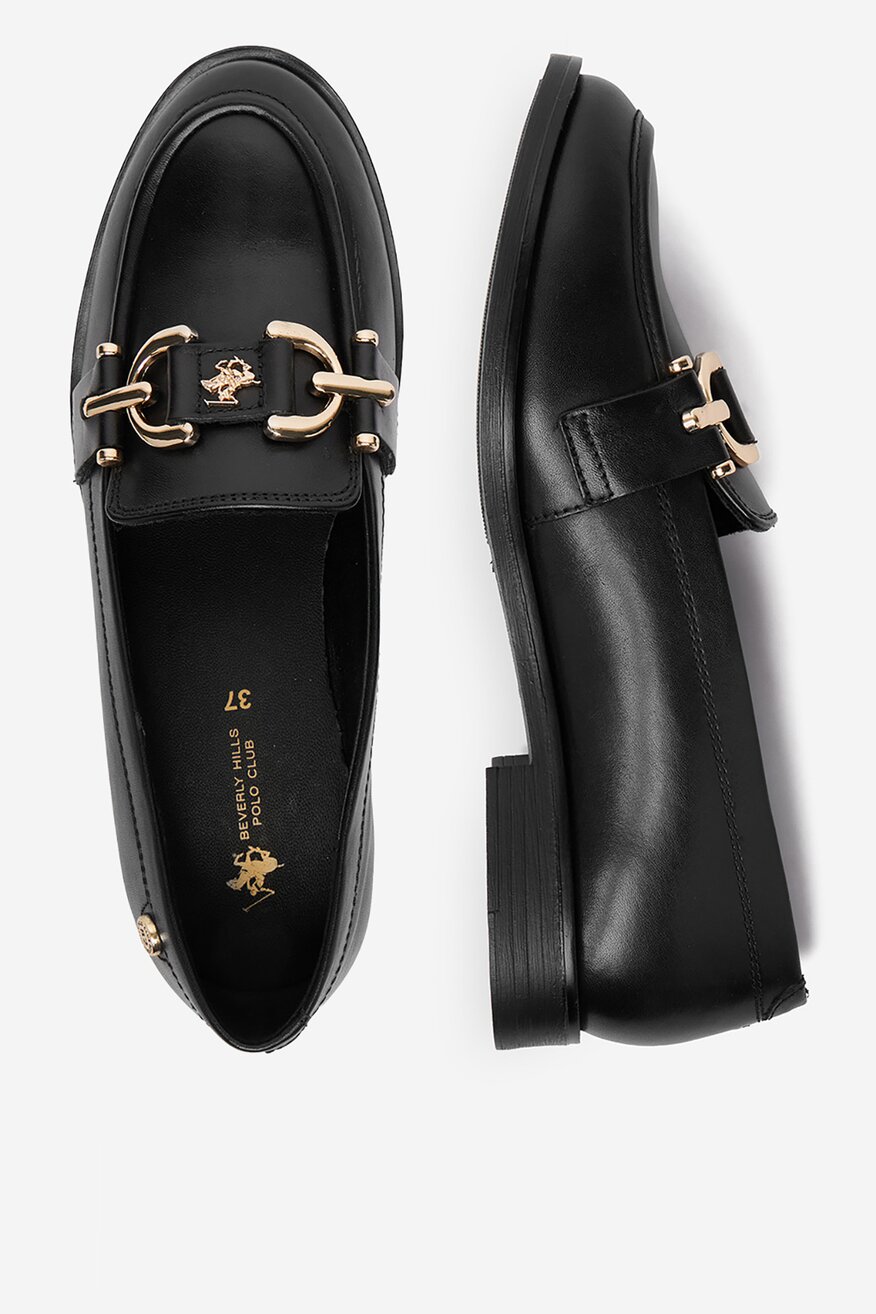 
                Beverly Hills Polo Club - Lordsy skórzane - 5906751917510