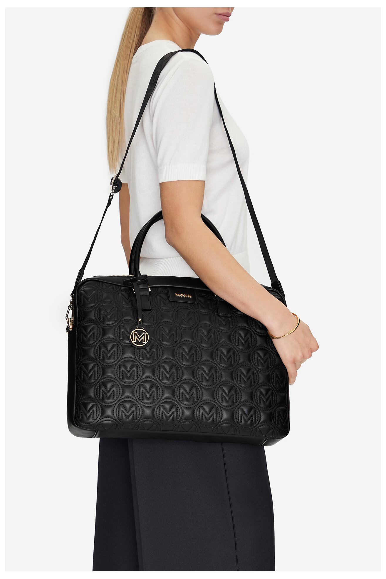 Geantă de mână Mexx MEXX-S-010-07 NEGRU