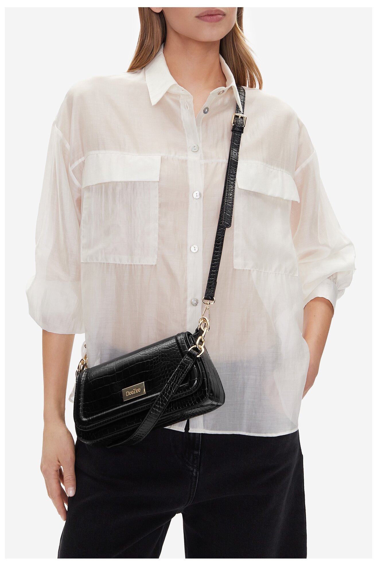 Torba DeeZee DZE-S-013-07 CRNA