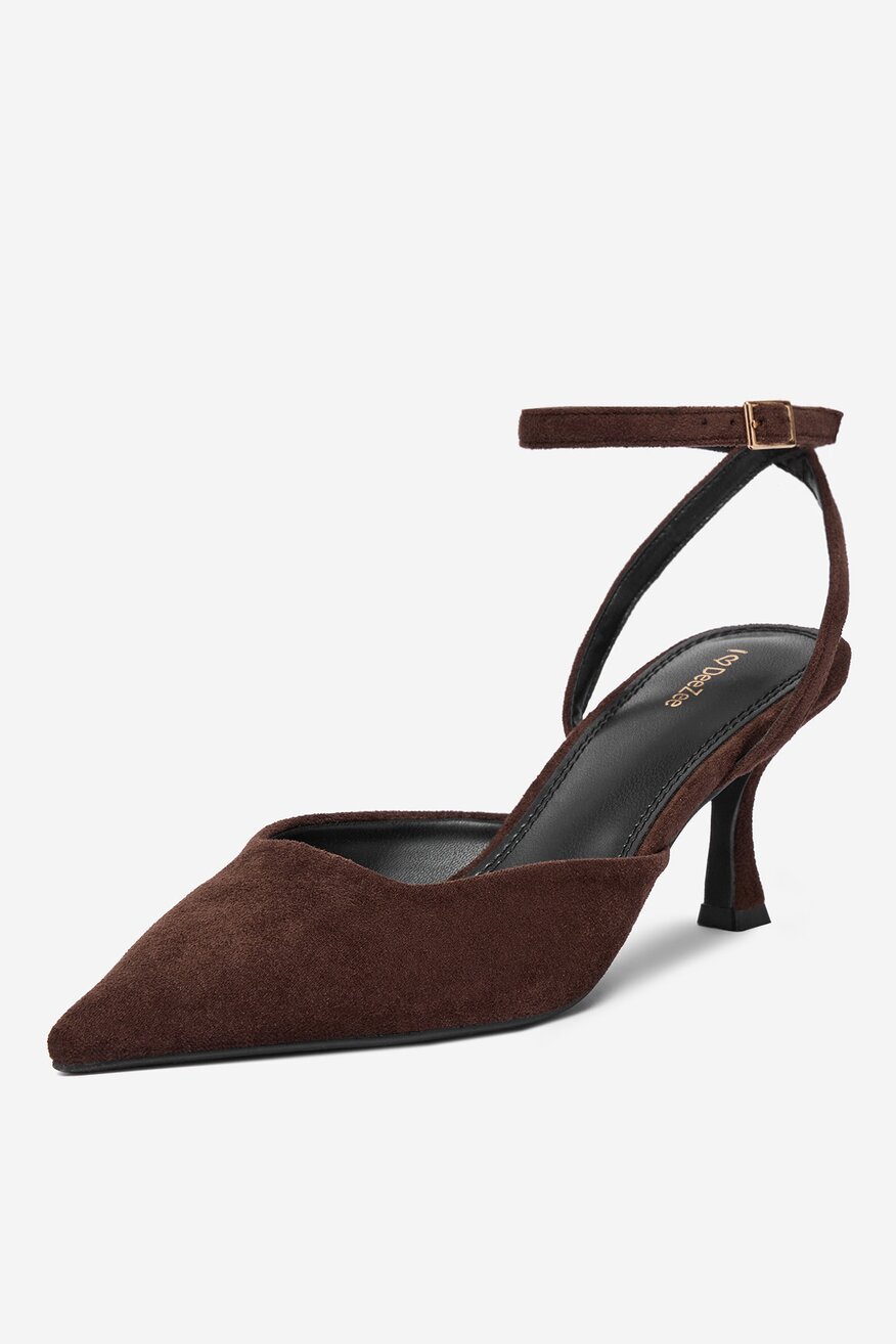 
                Туфлі-Човники DeeZee КОРИЧНЕВИЙ - 5906751914007