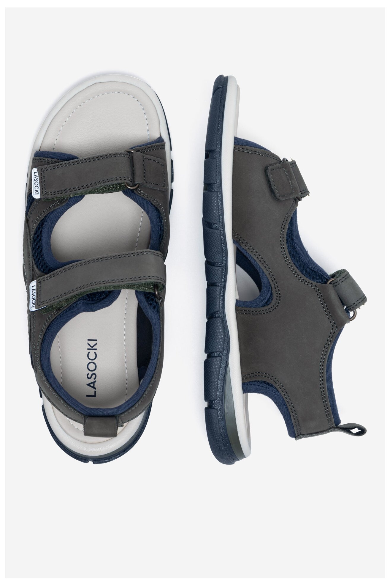 Sandały Lasocki Young AGUTI CI12-3033-07 Khaki