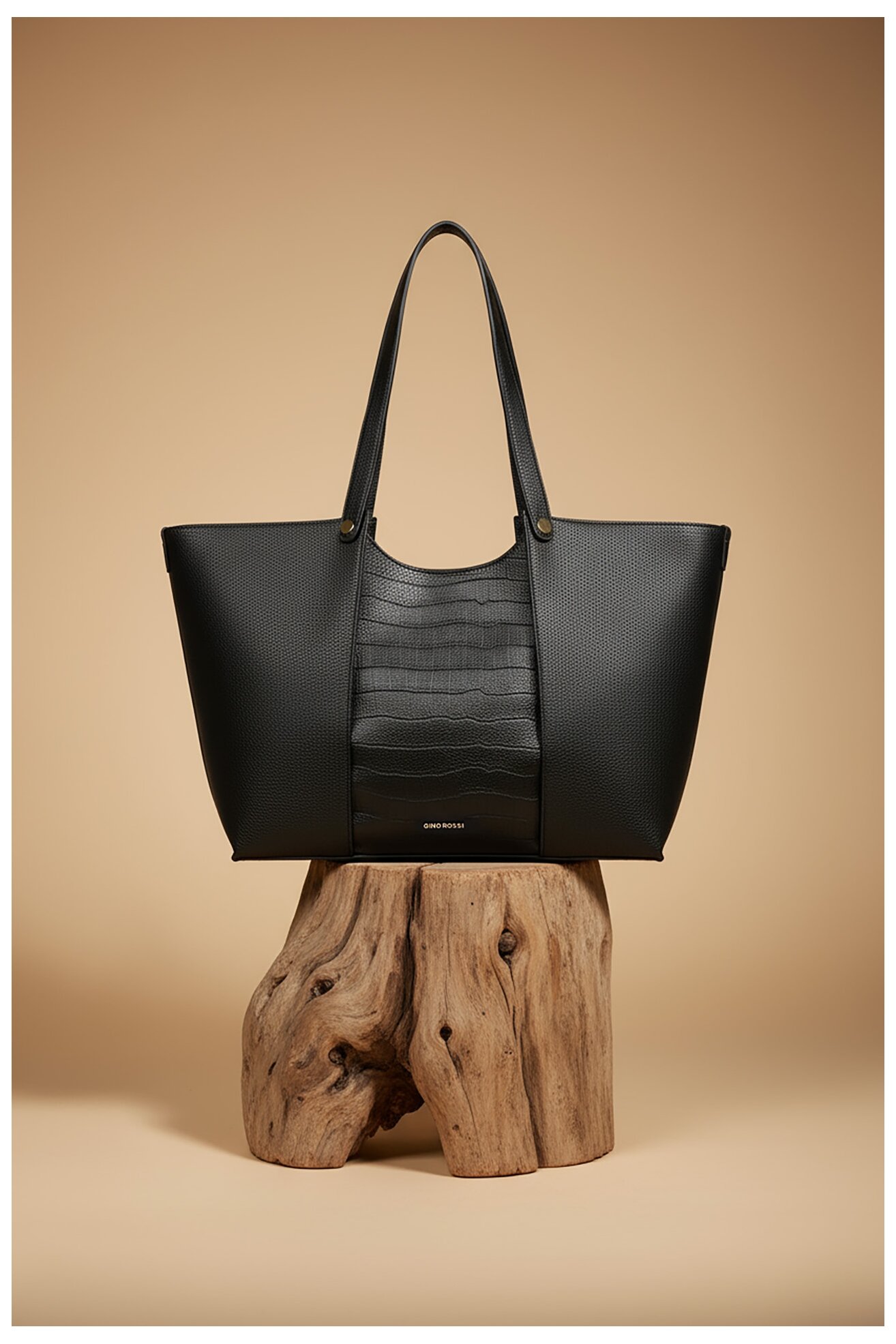 Torba Gino Rossi C-LX10146 CRNA