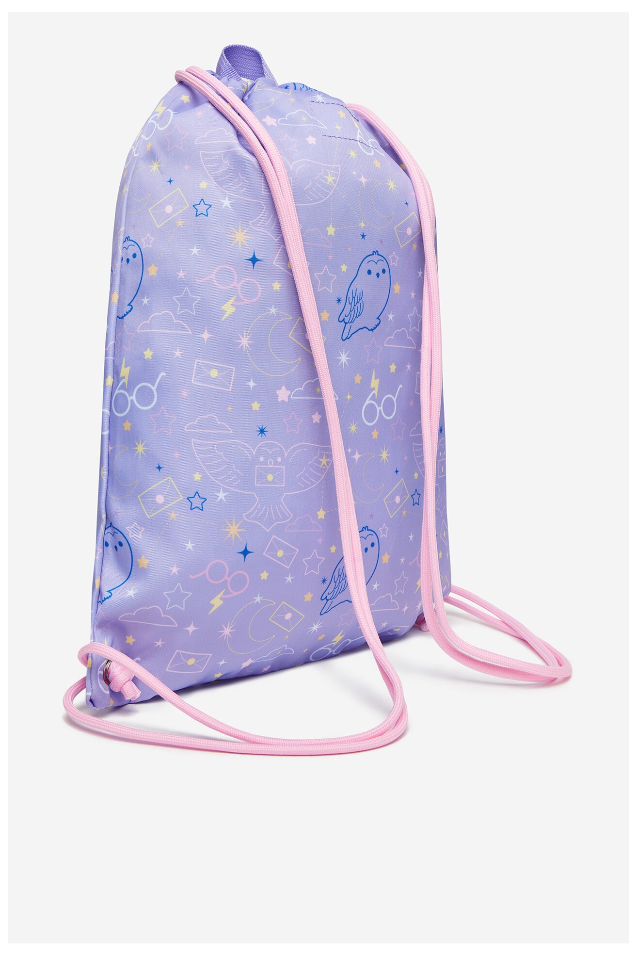 Торба за обувки Harry Potter CEO-ACCCS-AW25-322WBHP ВИОЛЕТОВ