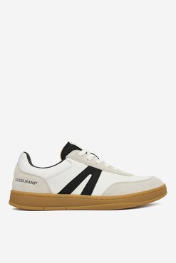 Sneakers GUESS JEANS CWBEO-BENJAMIN-01 WE Biały