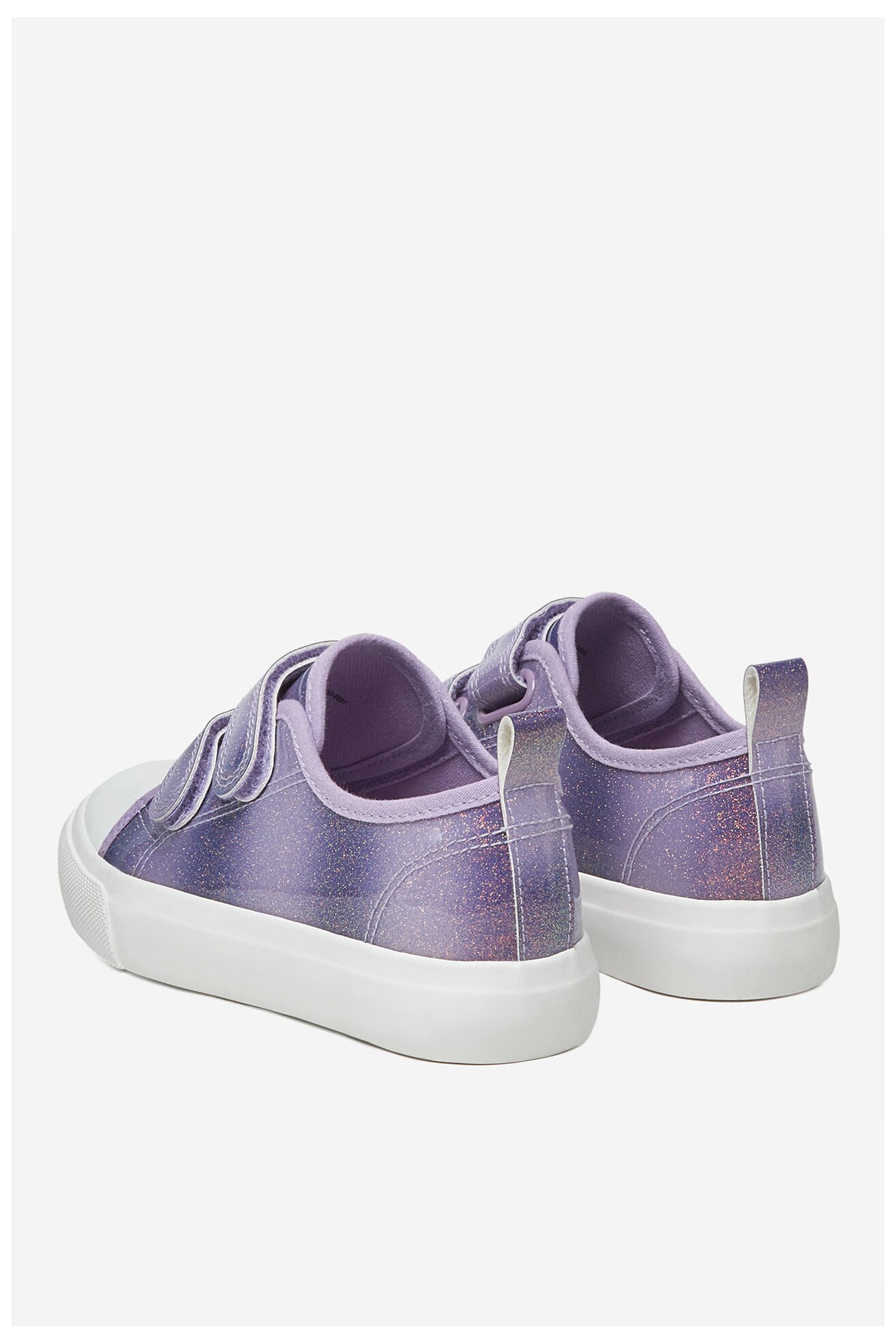 Plátěná obuv DeeZee CEO-BIC-AW25-DZ27 FIALOVÁ