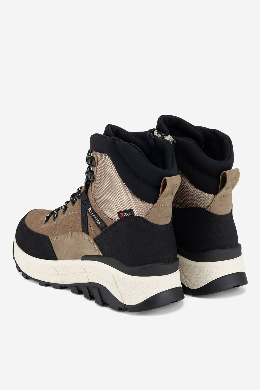 Rieker Revolution Lifestyle - Trzewiki ocieplane - 2230062965414