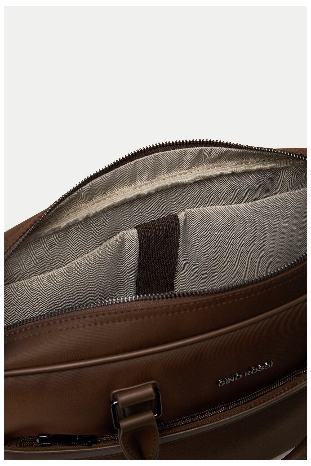 Férfi táska Gino Rossi 06A10936-3 BARNA