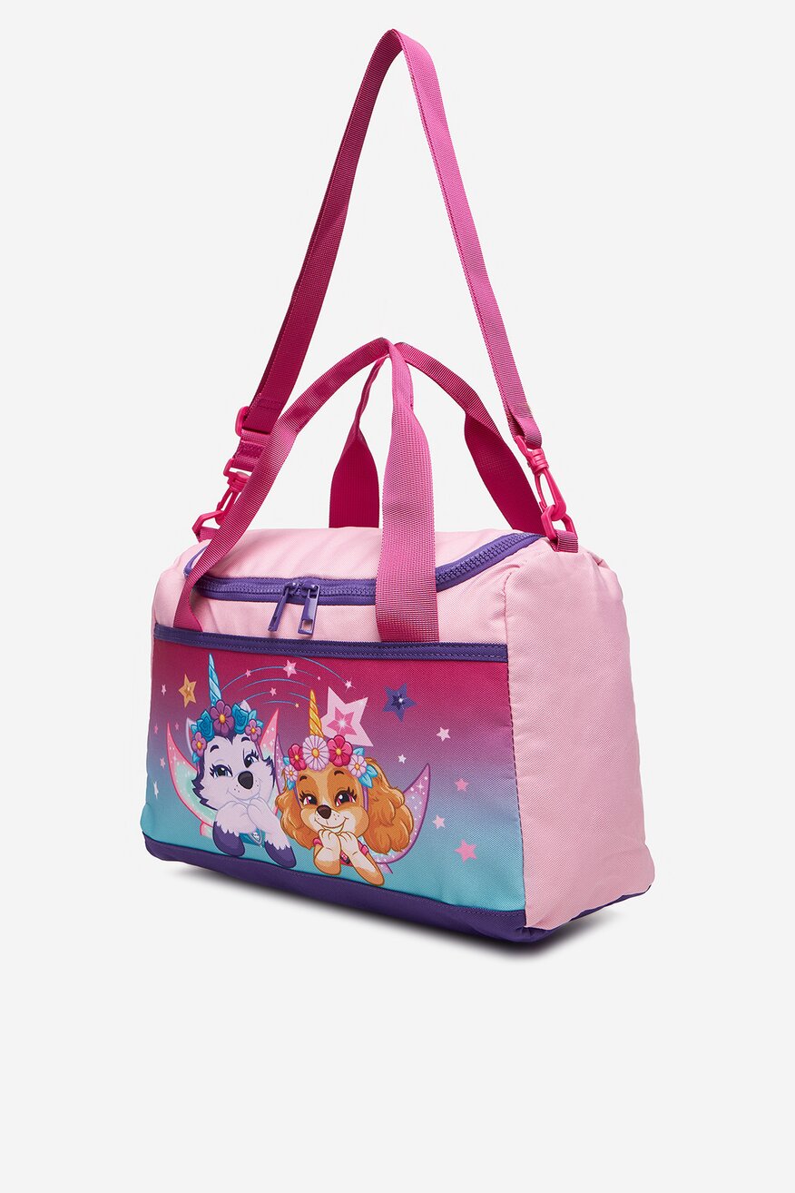 
                Utazó táska Paw Patrol RÓZSASZÍN - 5906751353967