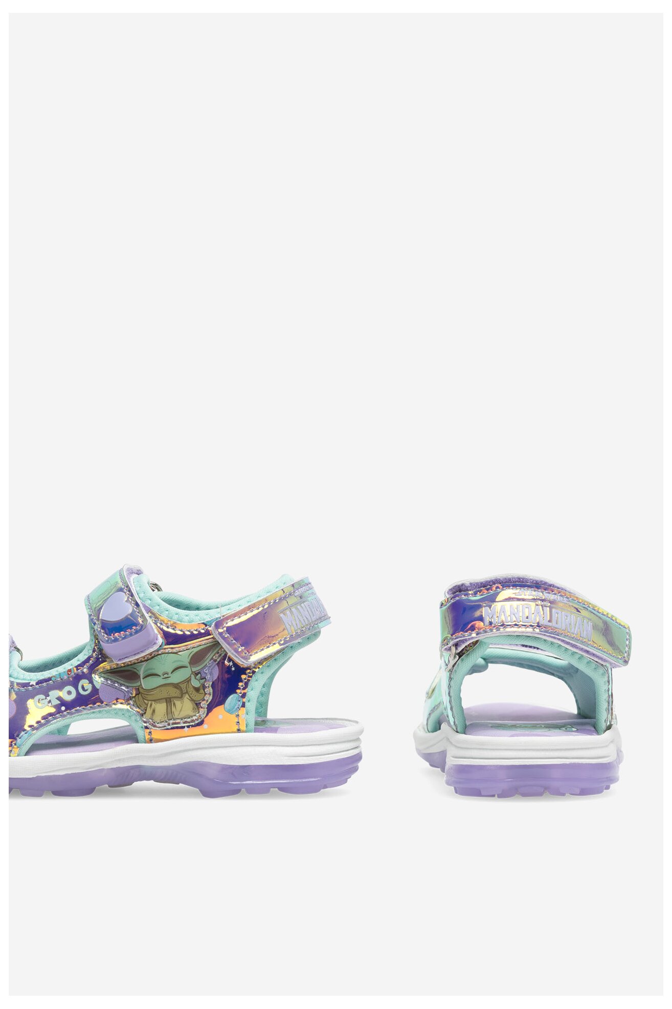 Sandały MANDALORIAN CP76-SS24-119LM Zielony