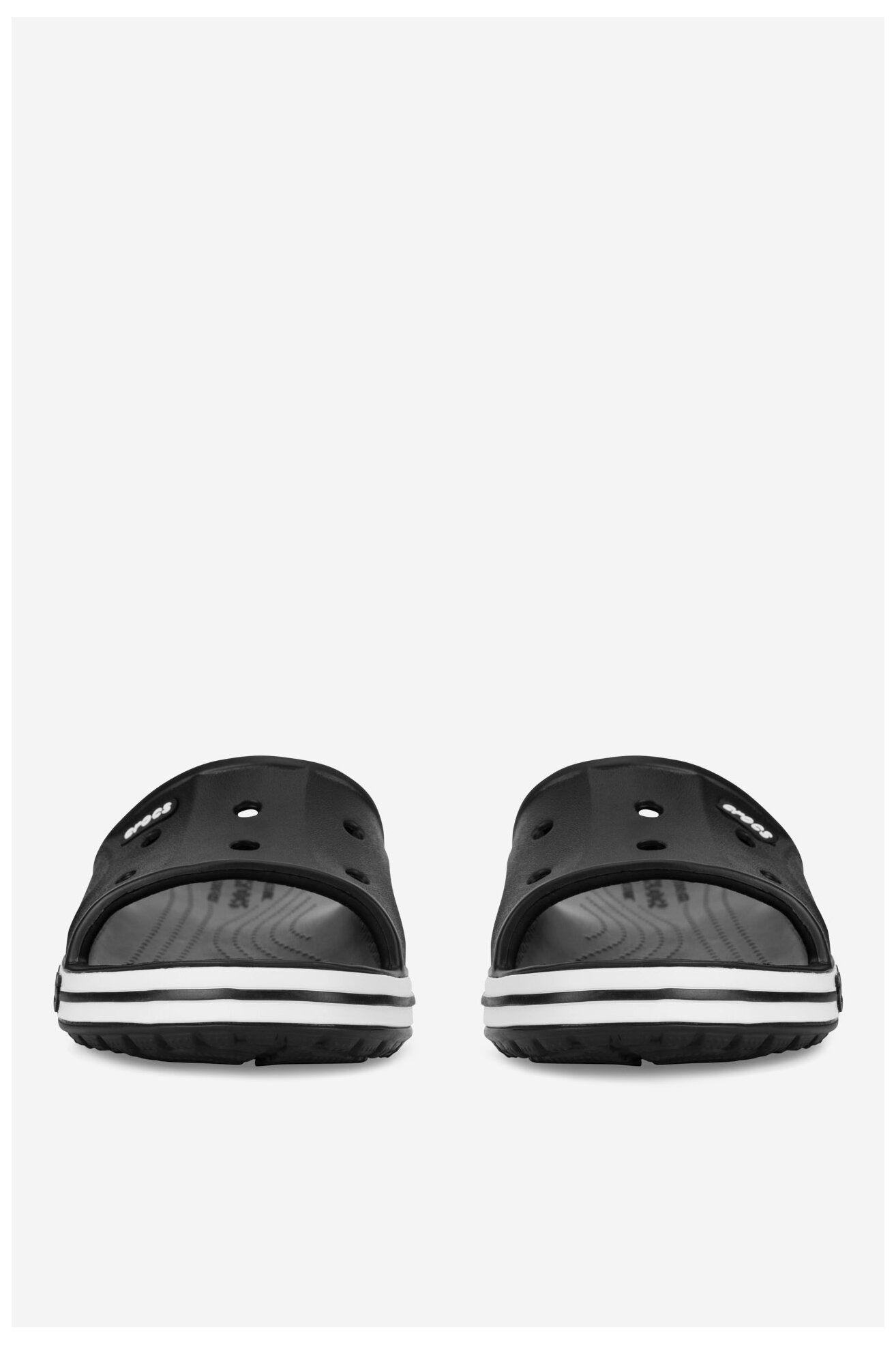 Klapki basenowe Crocs BAYABAND SLIDE 205392-066 Czarny