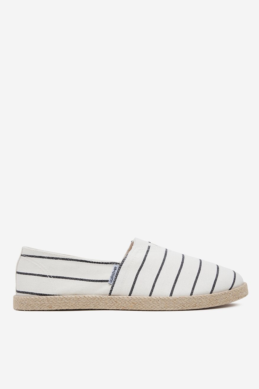 Espadrilky QUIKSILVER SVĚTLE BÉŽOVÁ - 5903698762258