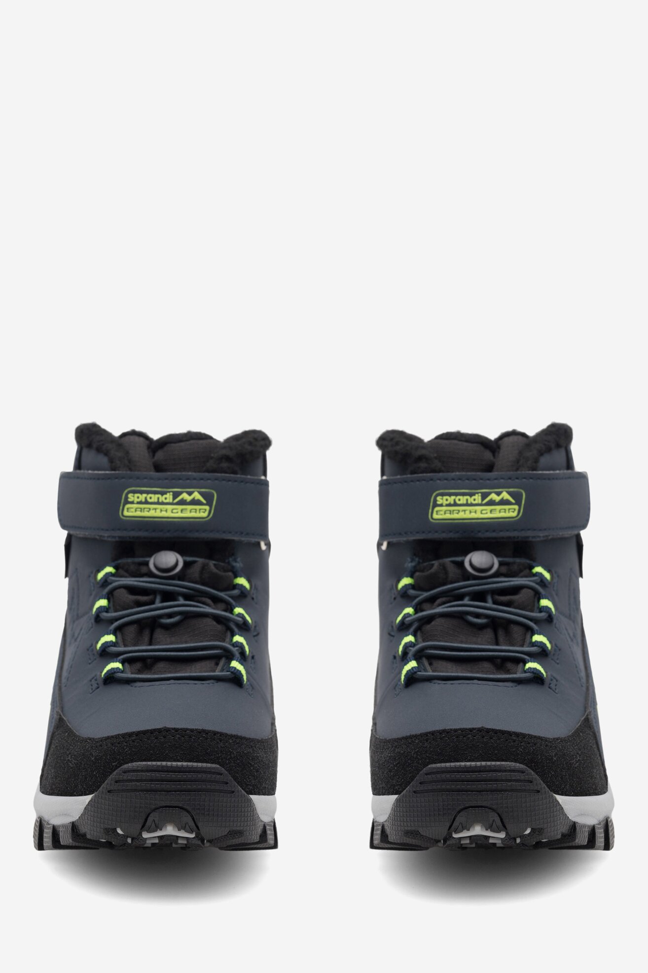 Trzewiki SPRANDI EARTH GEAR WINTER WAVE SCP86-25067 Granatowy