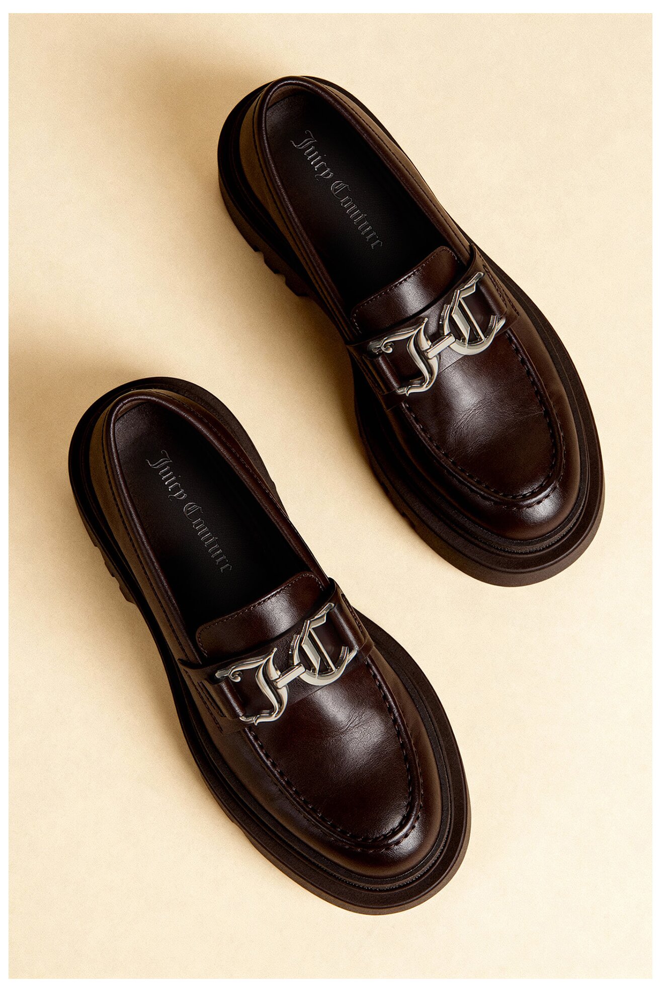 Mokaszin Juicy Couture CEO-HY63020S-6 BARNA