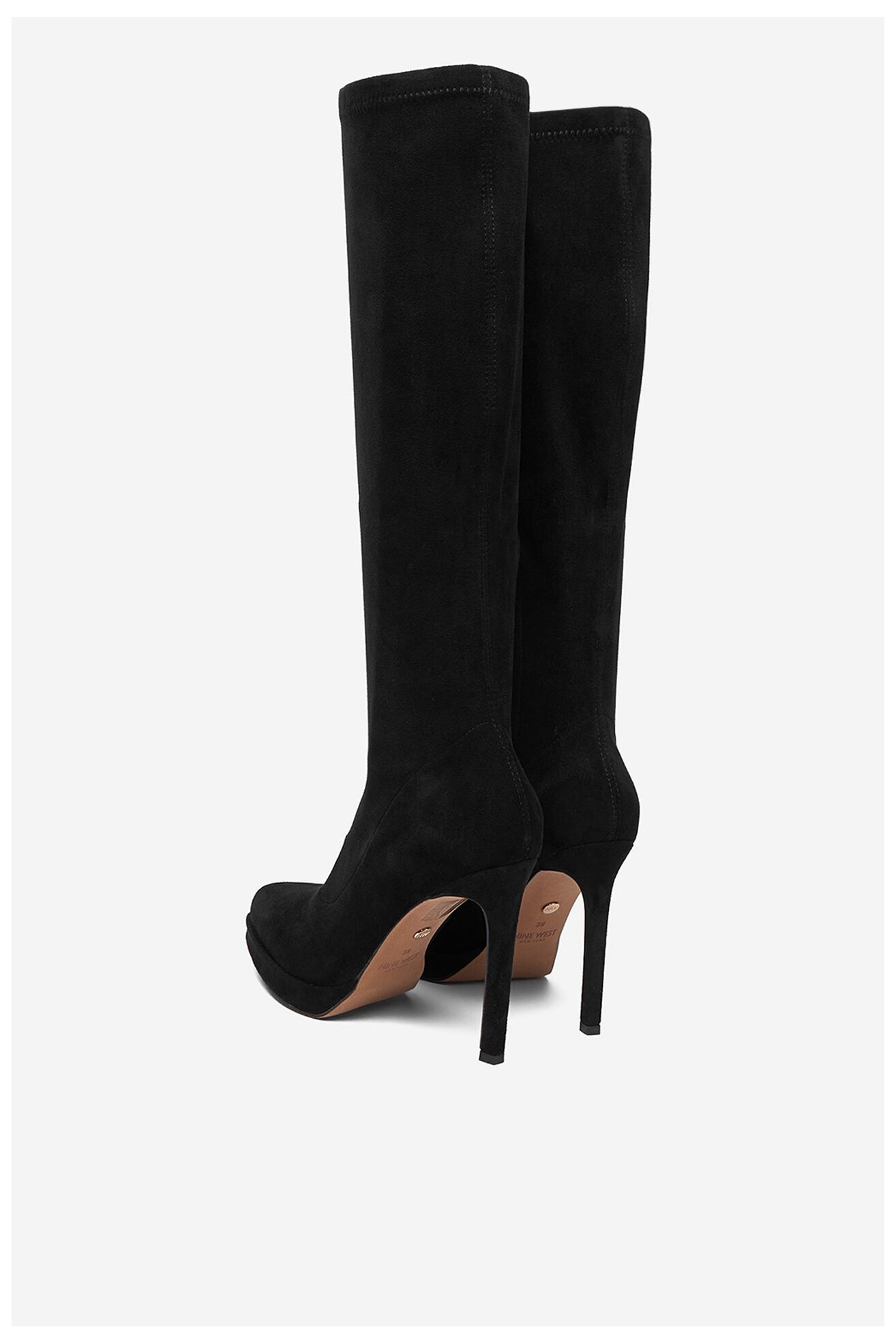 Kozaki NINE WEST CEO-DALAL-01 Czarny