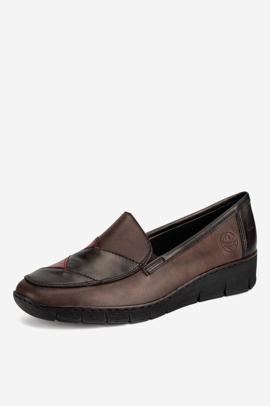 
                Rieker - Półbuty skórzane - 2230068917035