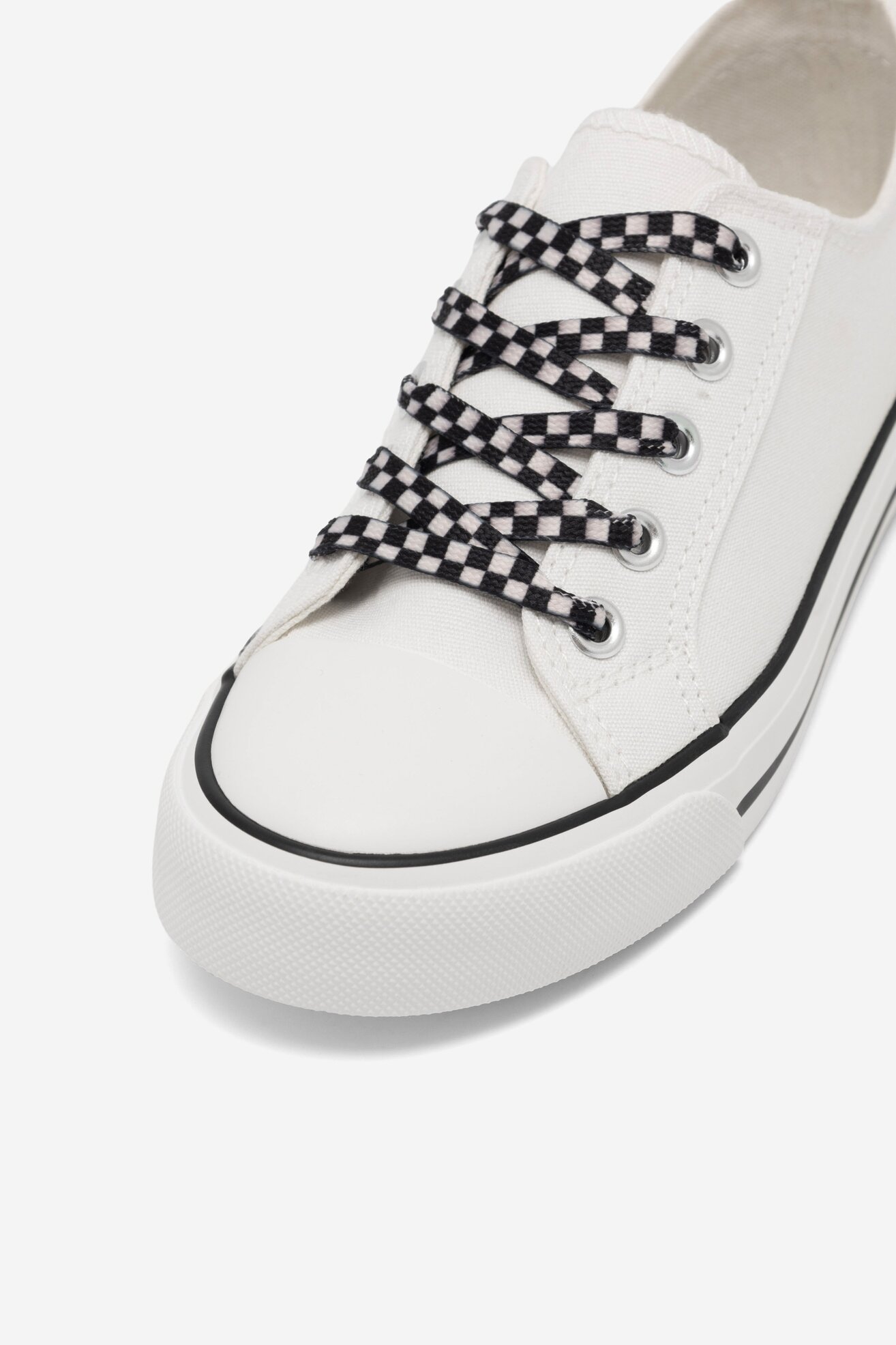 Trampki DeeZee CSS20377-13 Biały