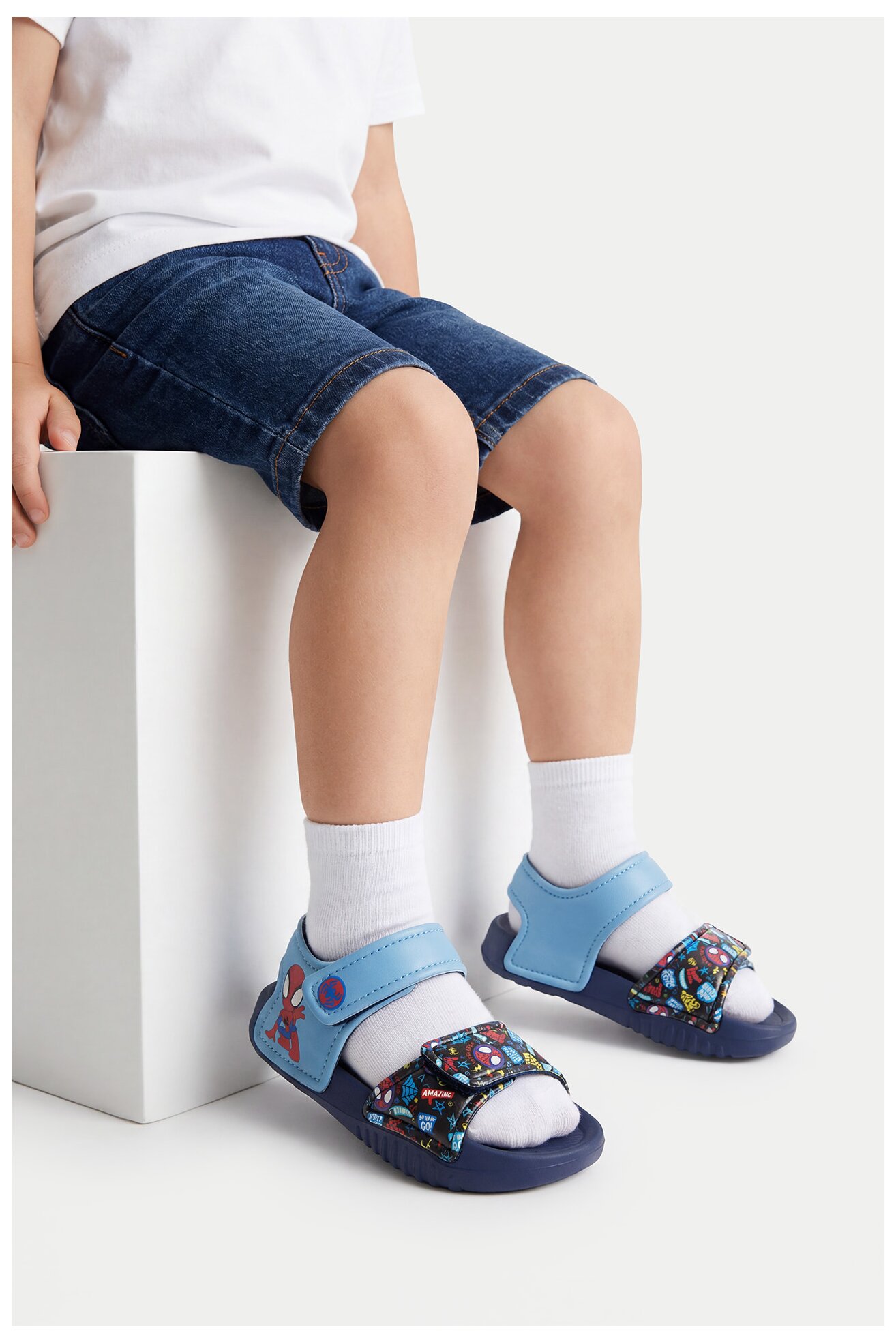 Sandale SPIDEY CEO-CP88-SS26-346SPID KOBALT PLAVA