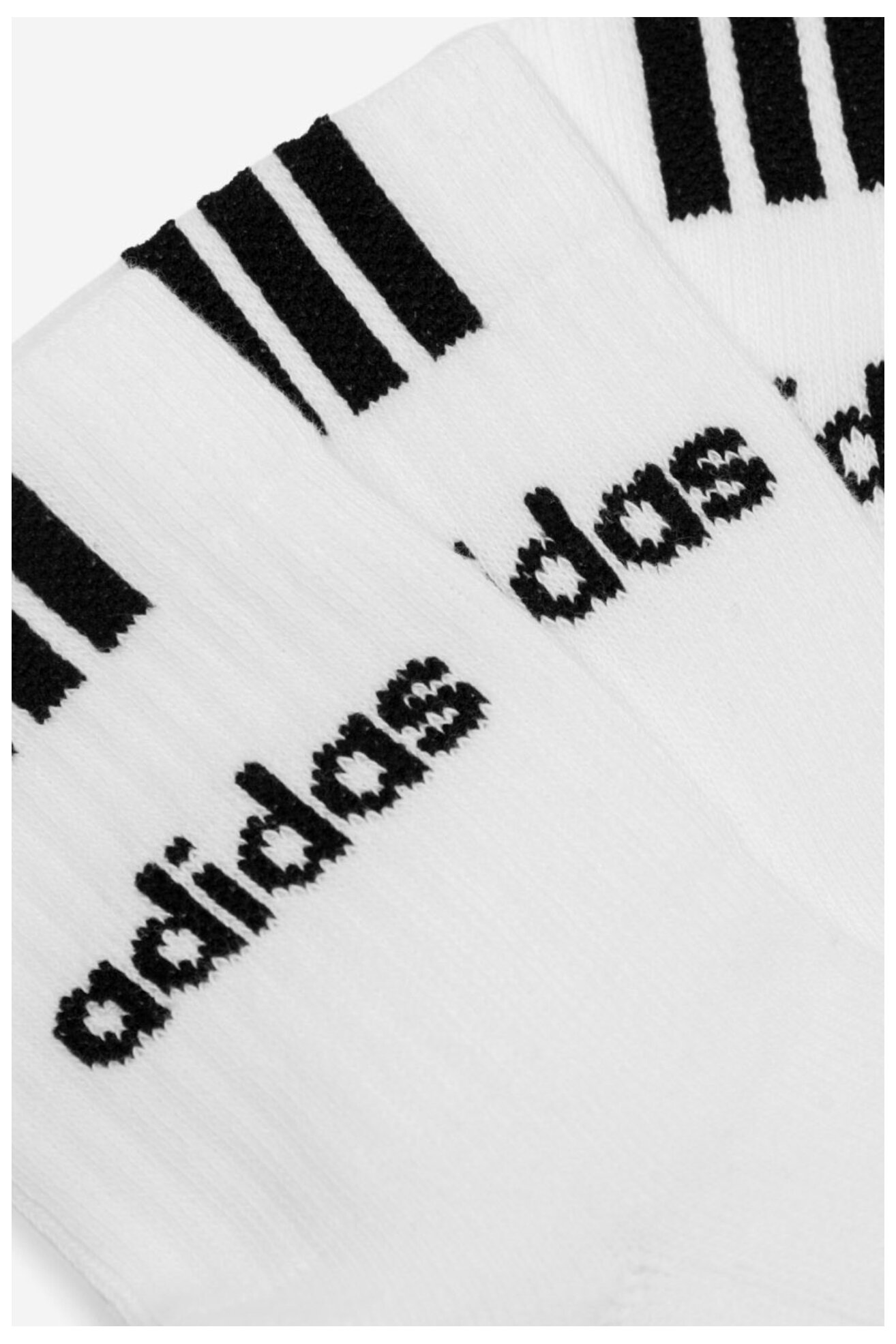 Čarape adidas HT3437 3-PACK BELA