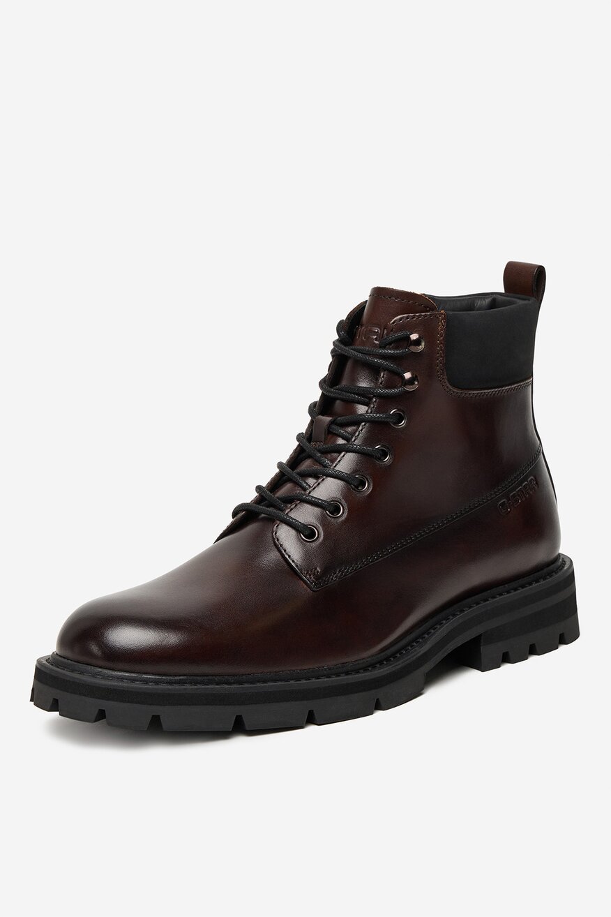 
                Черевики G-STAR RAW ТЕМНО-КОРИЧНЕВИЙ - 5906751430910