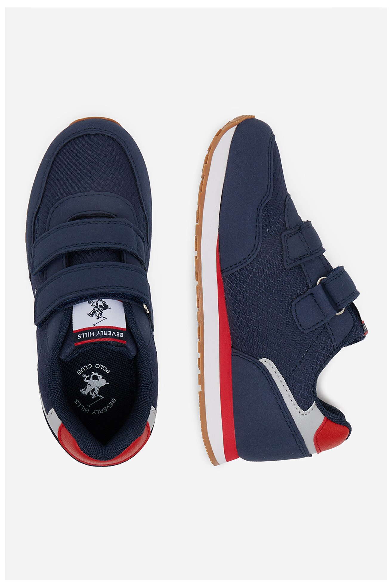 Sneakers Beverly Hills Polo Club CEO-CP23-6375 Granatowy