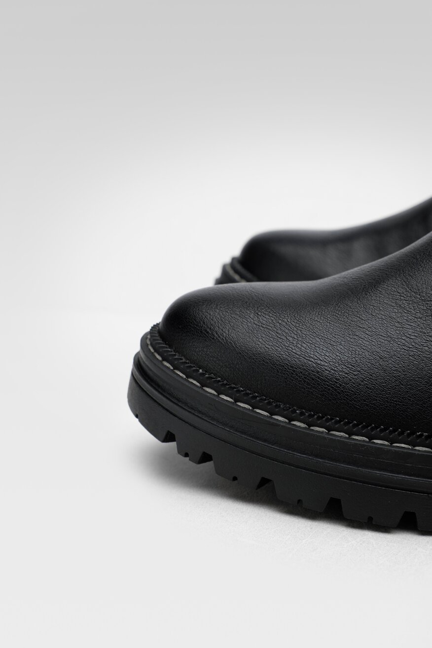 Mustang - Botki czarne - 5904248958879