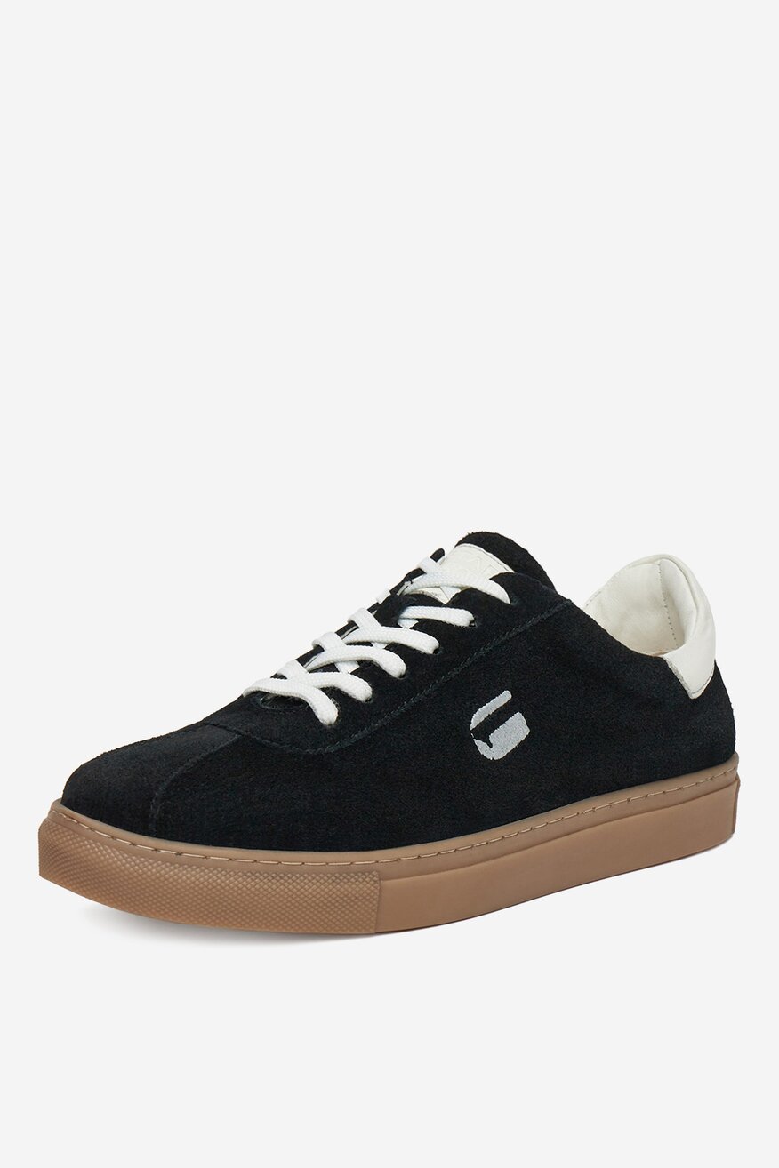 G-STAR RAW - Sneakersy skórzane - 5904862333137