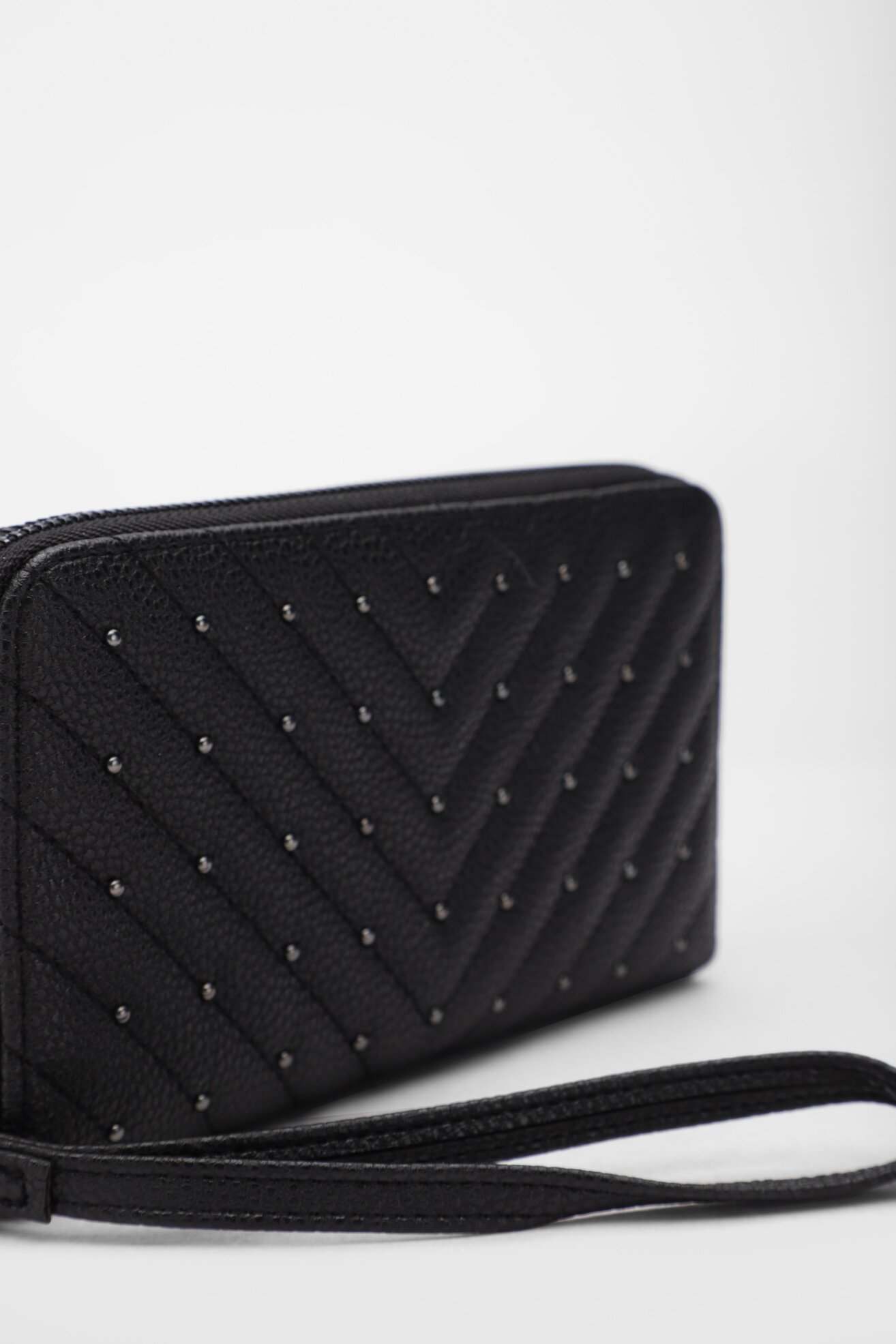 Női pénztárca DeeZee 1W1-065-AW20 FEKETE