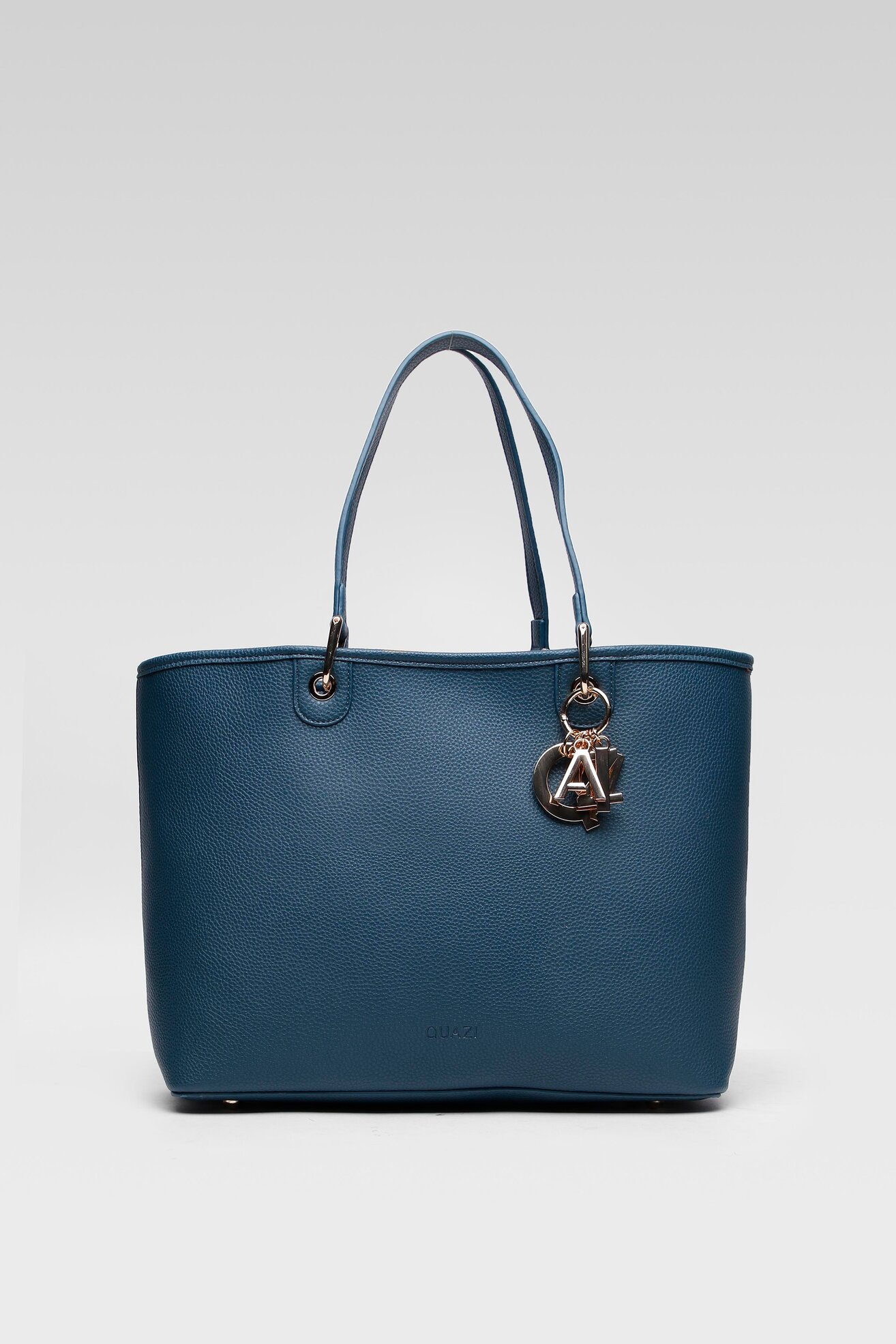 Geantă de mână Quazi RX3332 ALBASTRU