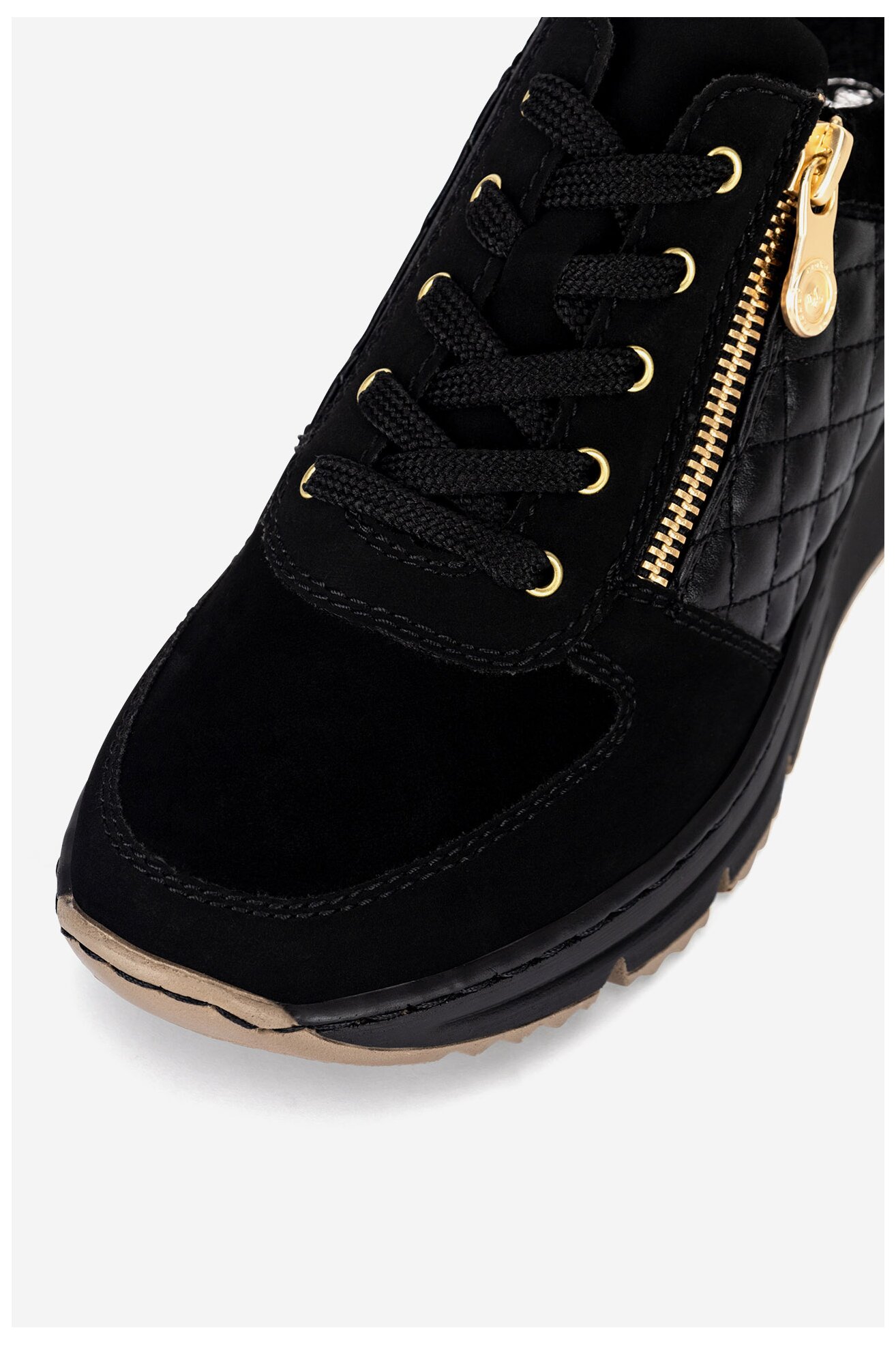 Tornacipő Rieker N6314-00 FEKETE