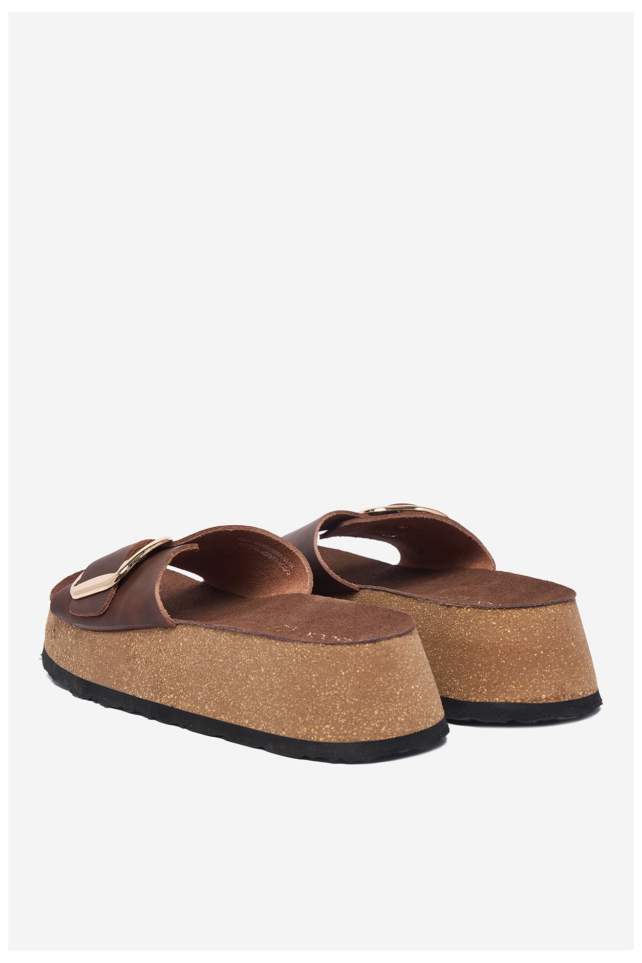 Klapki Lasocki CEO-W24Q19601-01 Brązowy ciemny