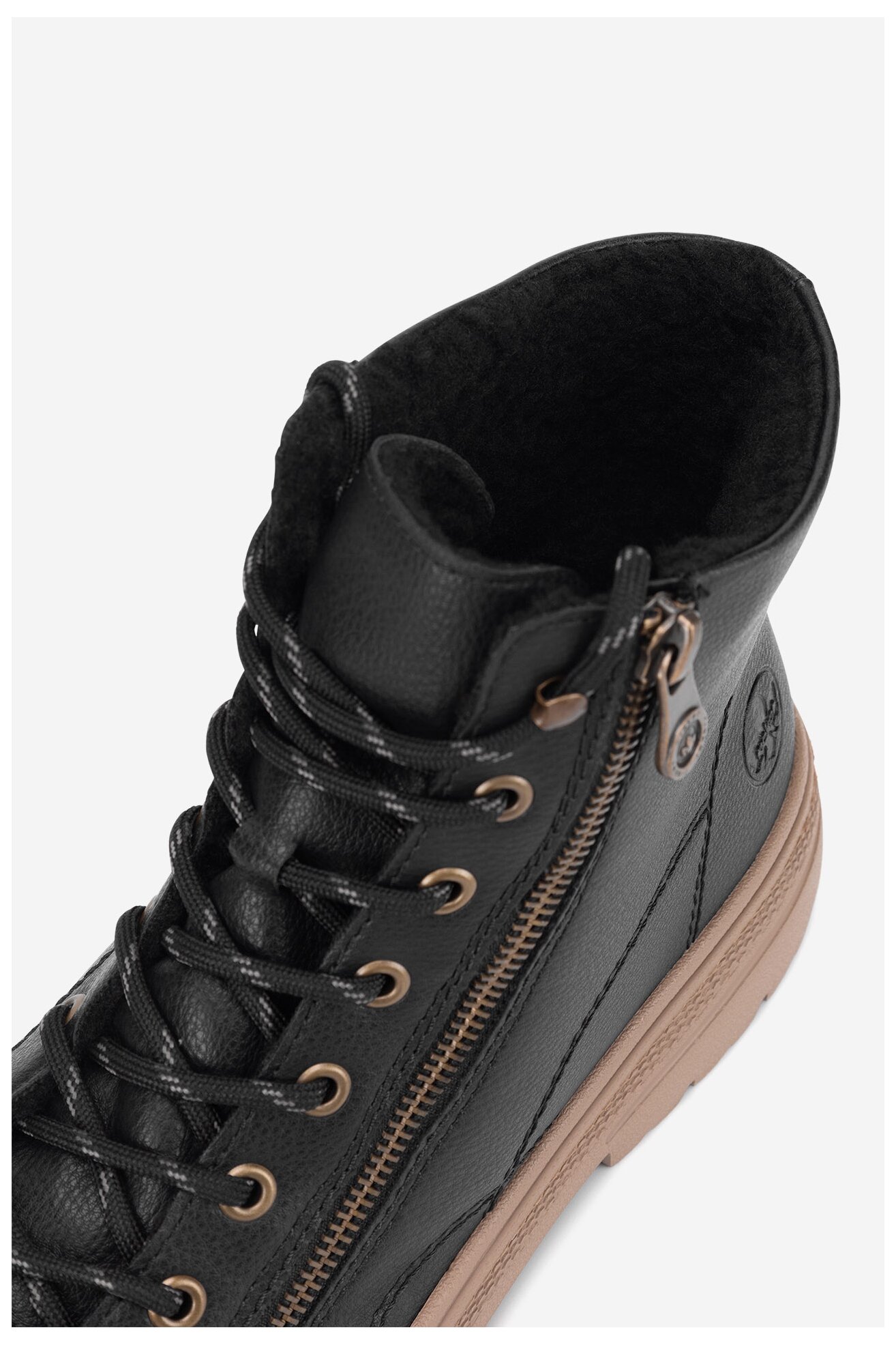 Боти Rieker N0031-00 ЧЕРЕН