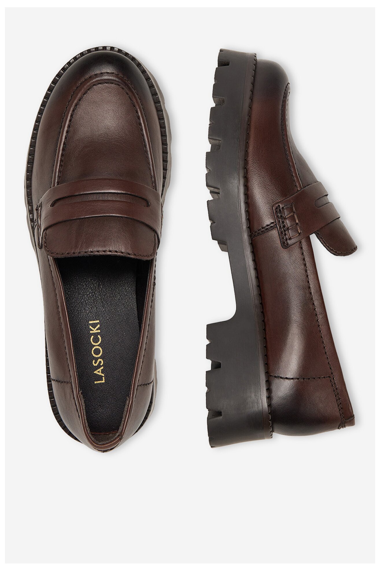 Mokasyn Lasocki CEO-WI16-780-03 Brązowy
