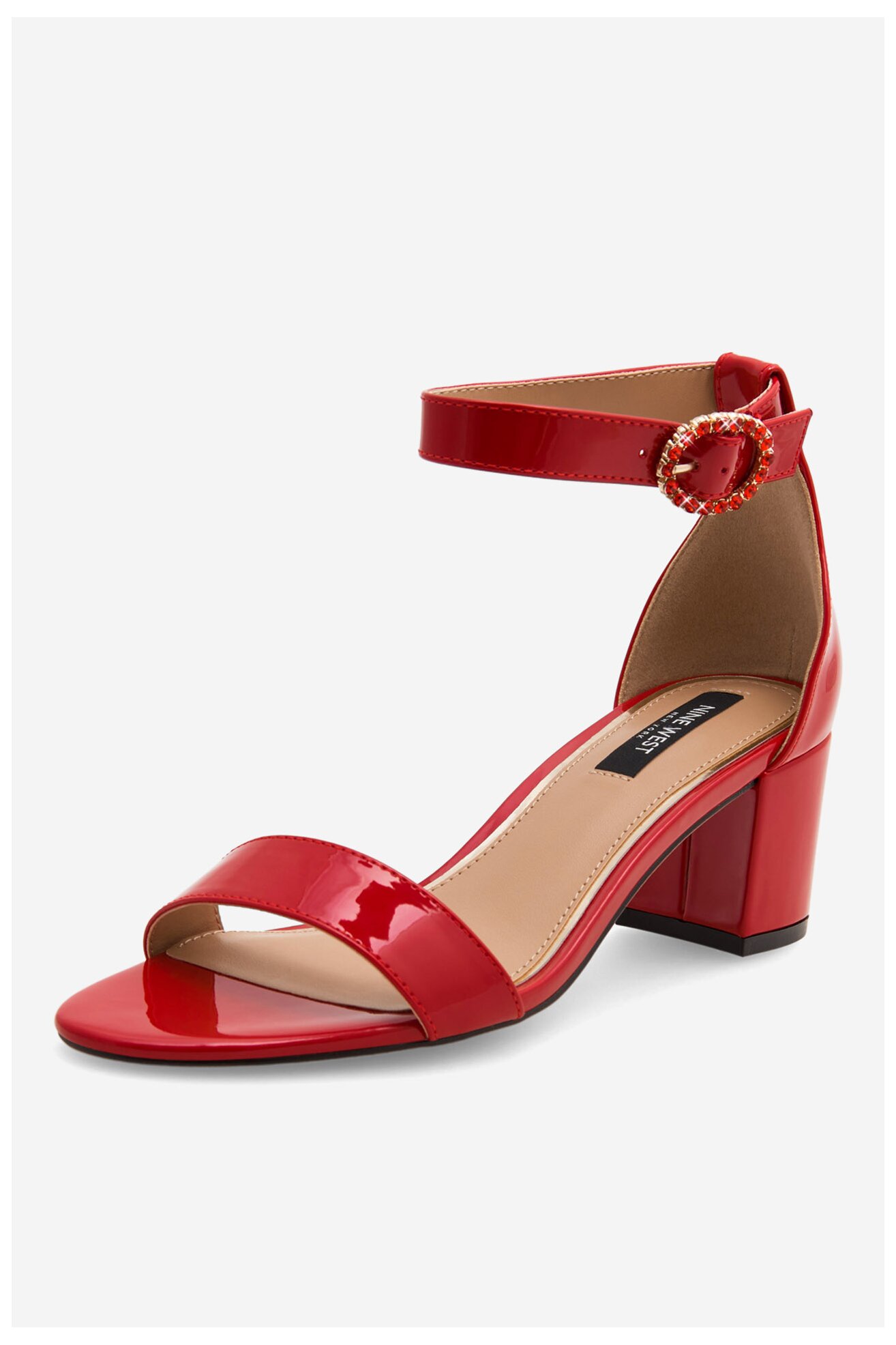 Szandál NINE WEST WFA2641-1 PIROS