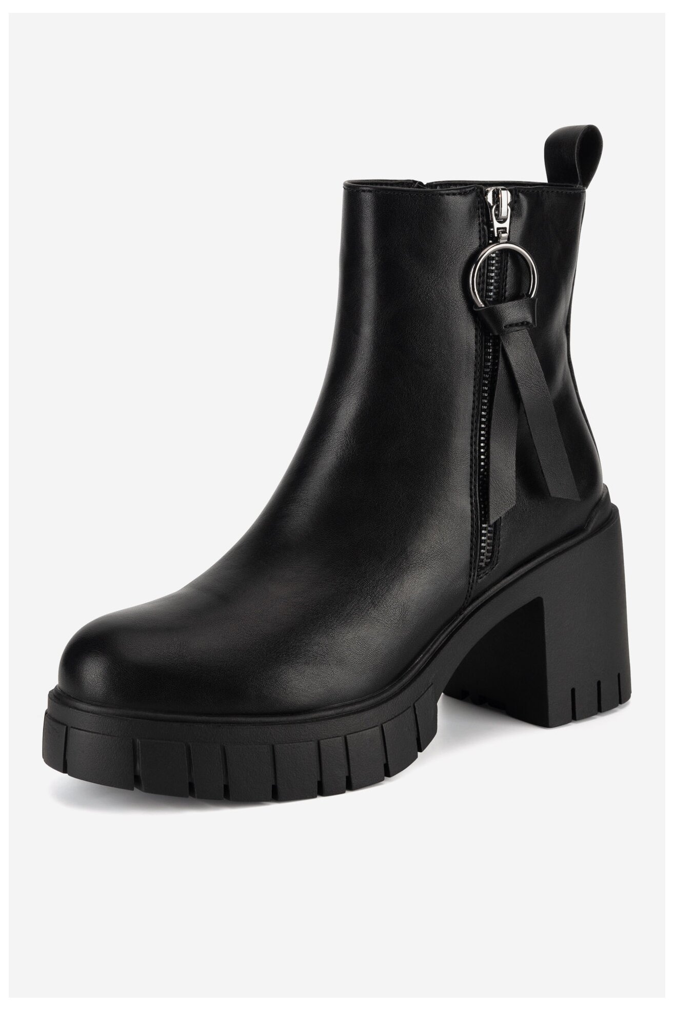 Botki Jenny Fairy WS6223-01 Czarny