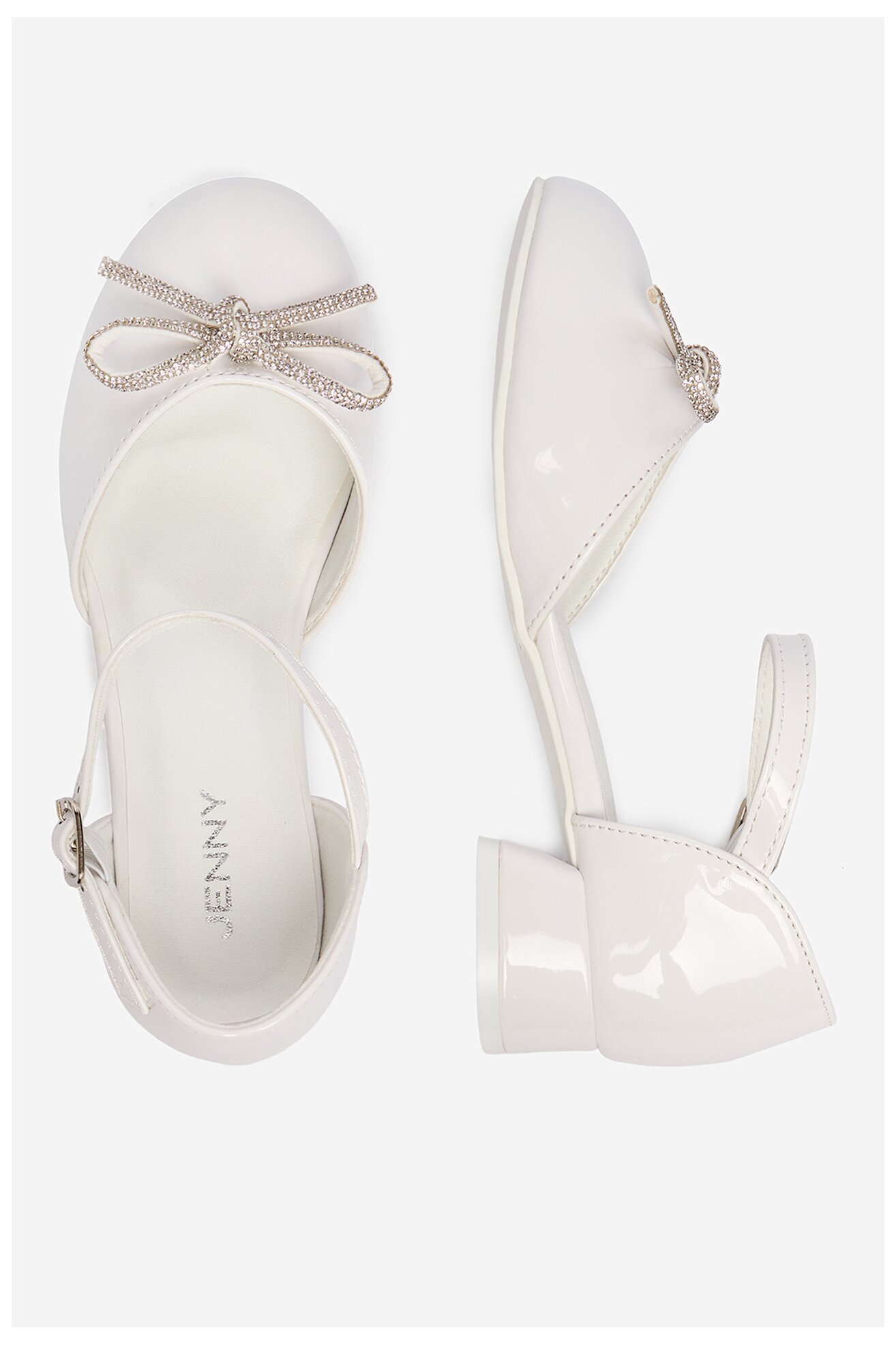 Baleriny Jenny CEO-CM230730-10 FEHÉR