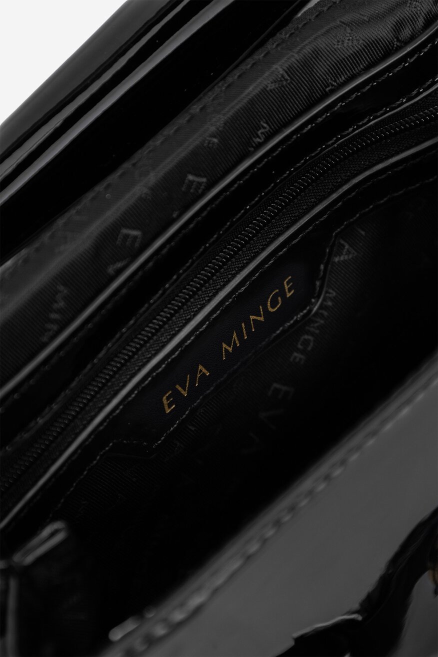 EVA MINGE - Mała torebka kuferek - 5905588997429