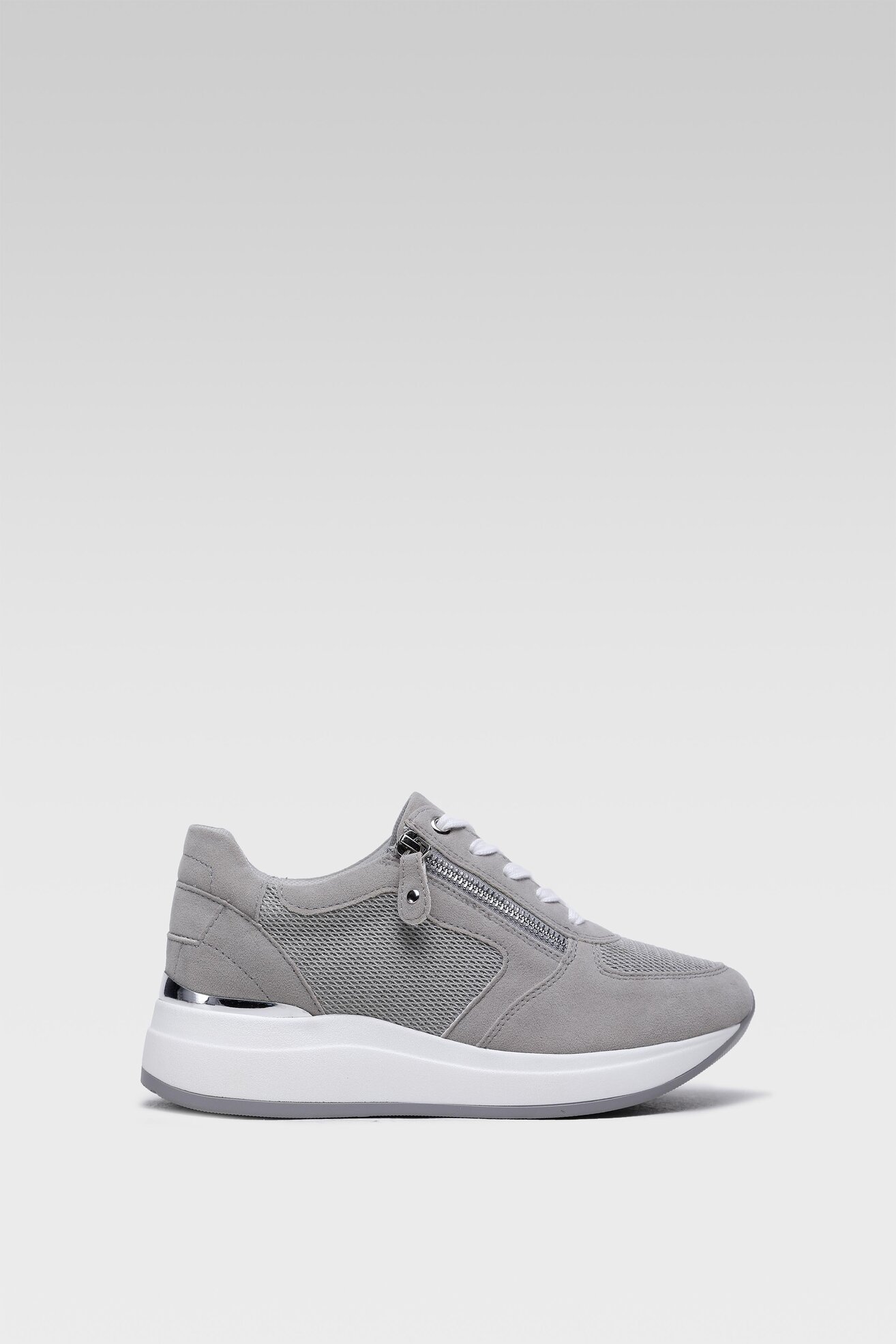 Sneakers Go Soft WYL2079-18 Szary