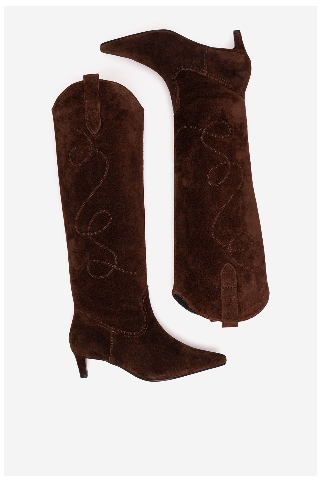 Чобіт Gino Rossi LIZA-116140 КОРИЧНЕВИЙ