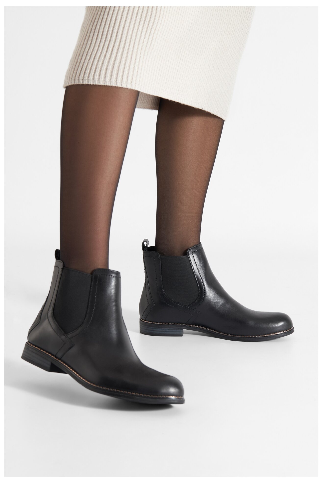 Ghete Lasocki ARC-LINDA-14 NEGRU