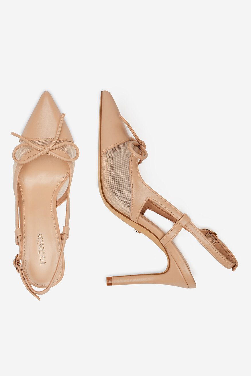 
                Елегантни обувки DeeZee БЕЖОВ - 5906751085110