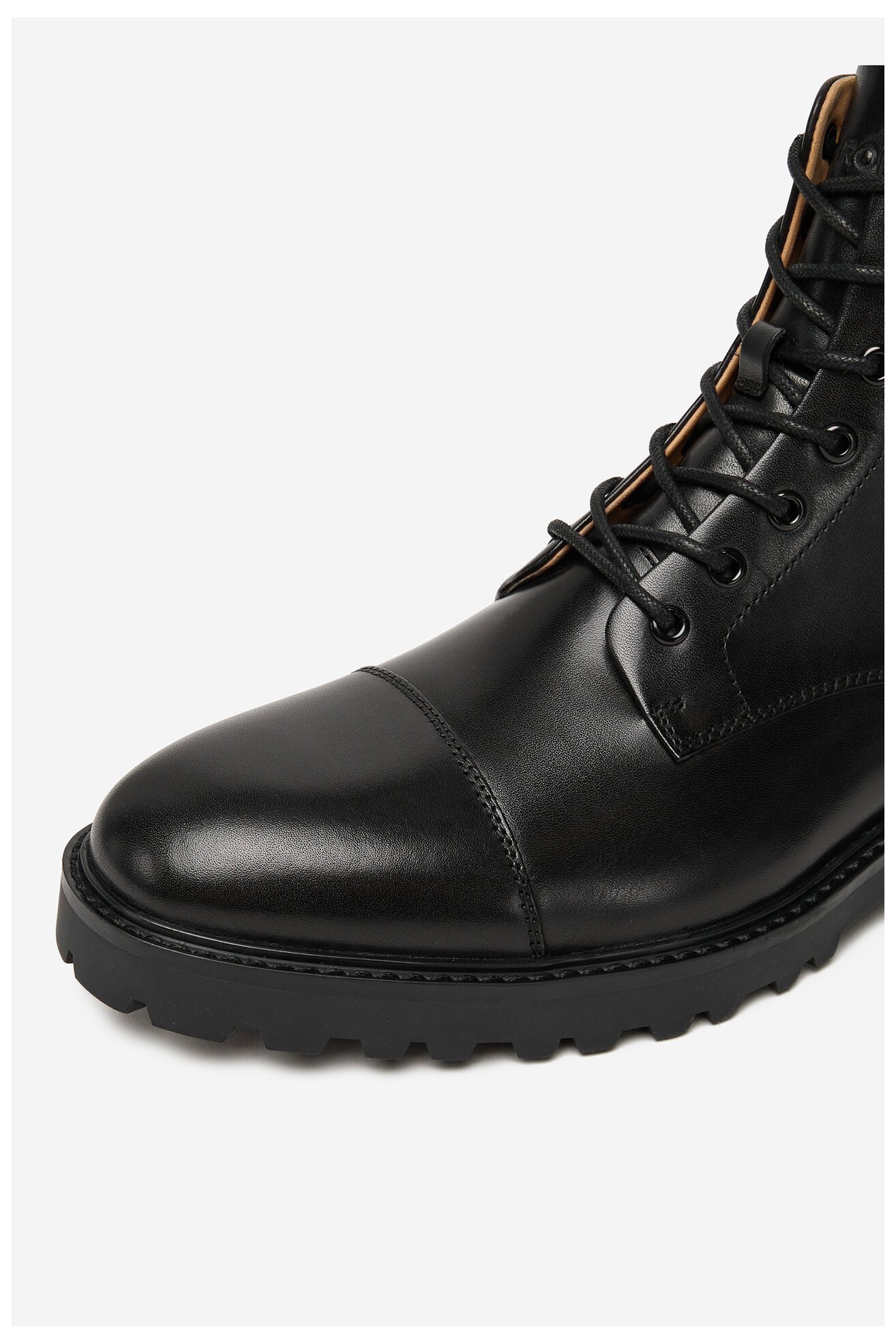 Черевики Gino Rossi EO-UBERTO-02 125AM ЧОРНИЙ