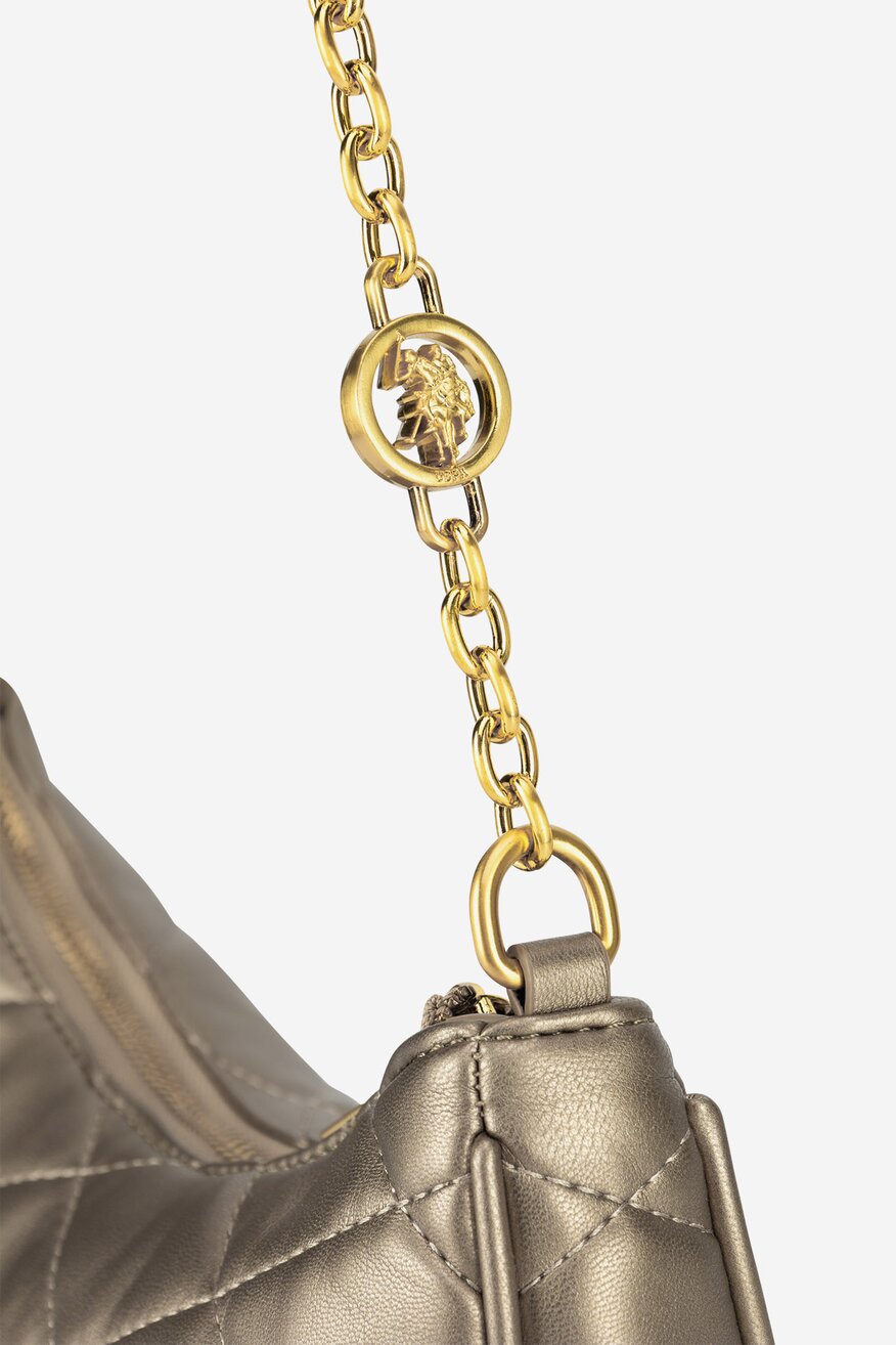 Geantă de mână U.S. POLO ASSN. AURIU - 5905588983385