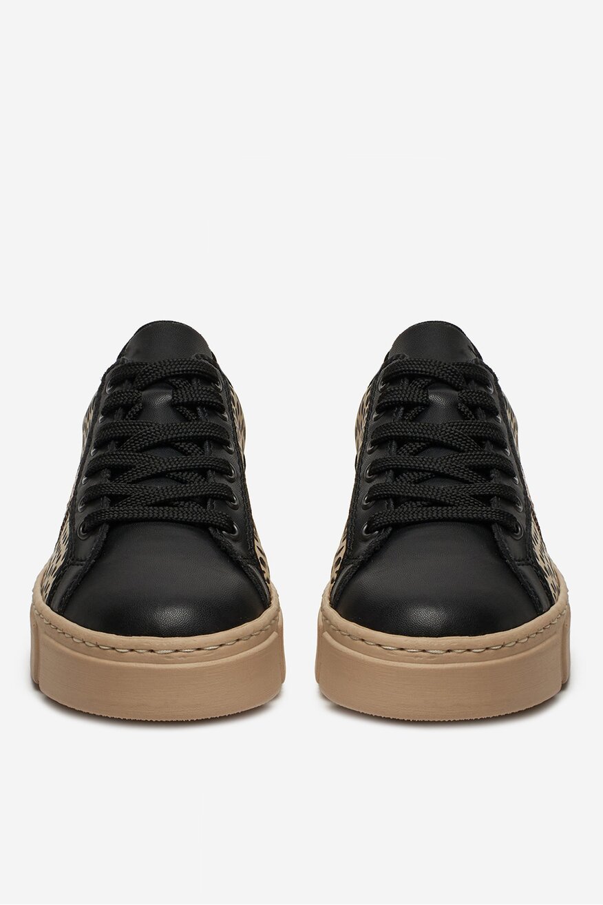 Rieker - Sneakersy skórzane - 2230083223401