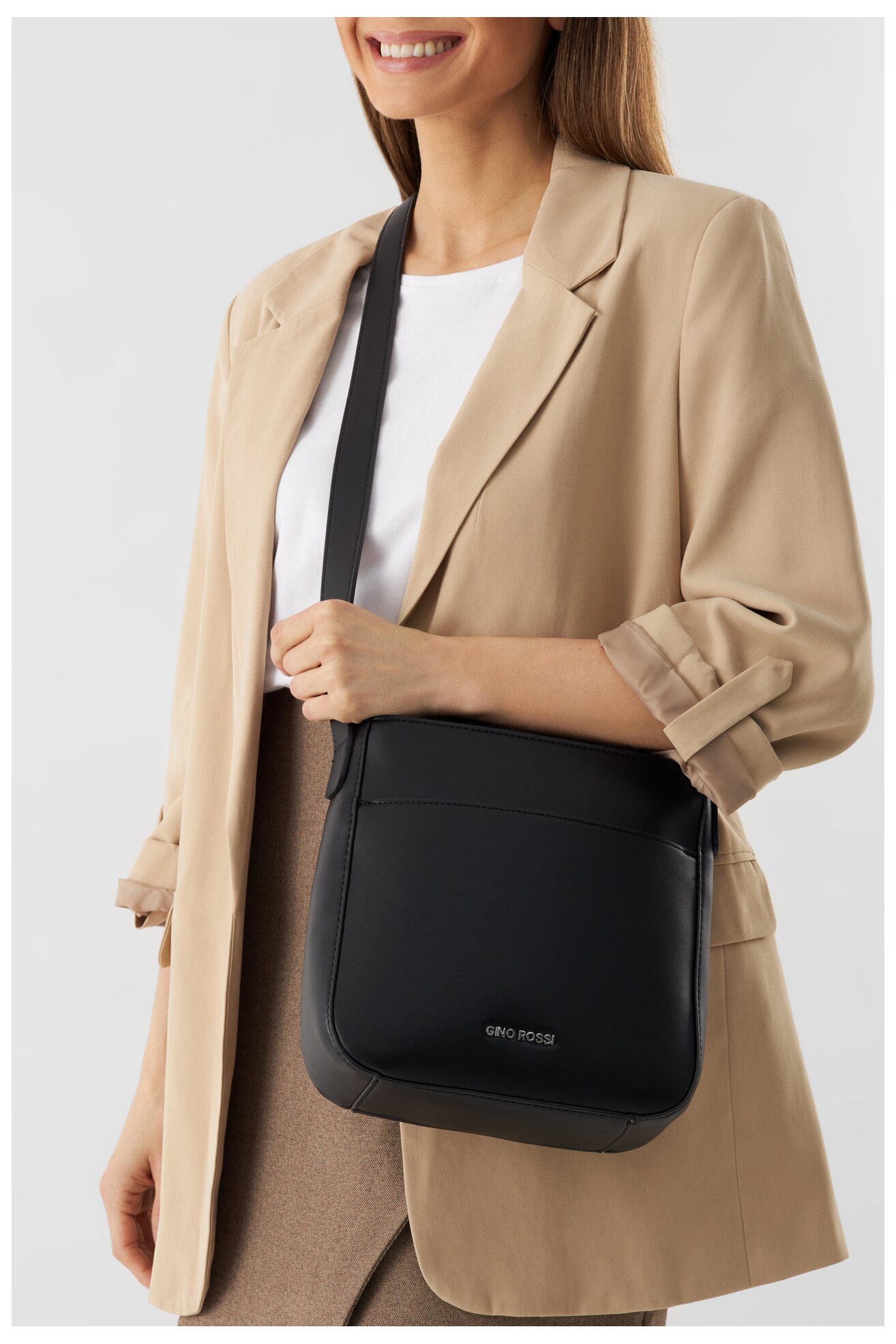 Torebka Gino Rossi TYLO-0271 Czarny