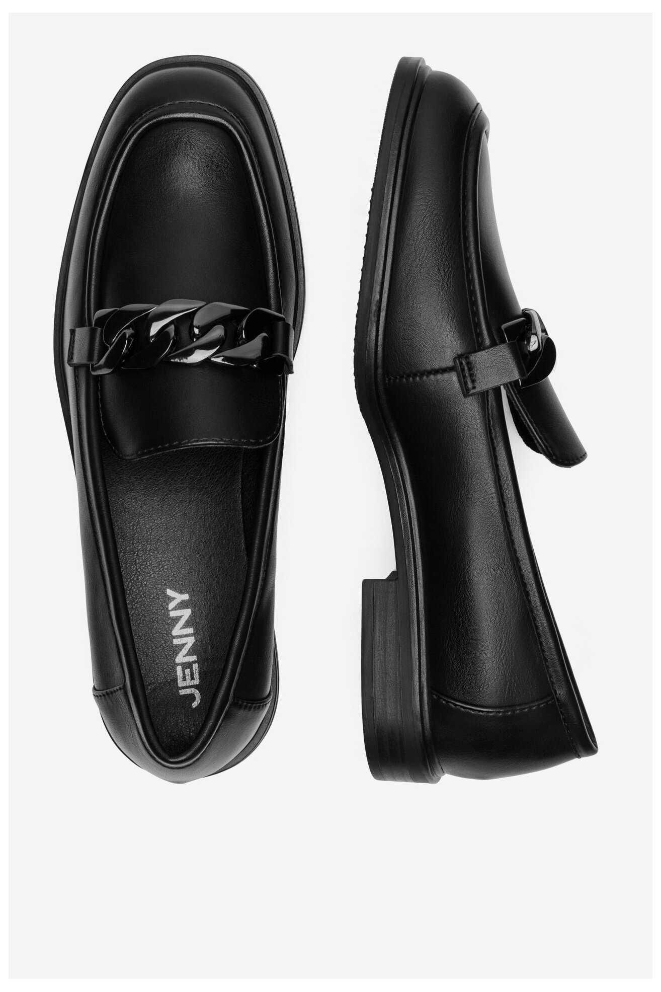 Mokaszin Jenny HY13293-8 FEKETE