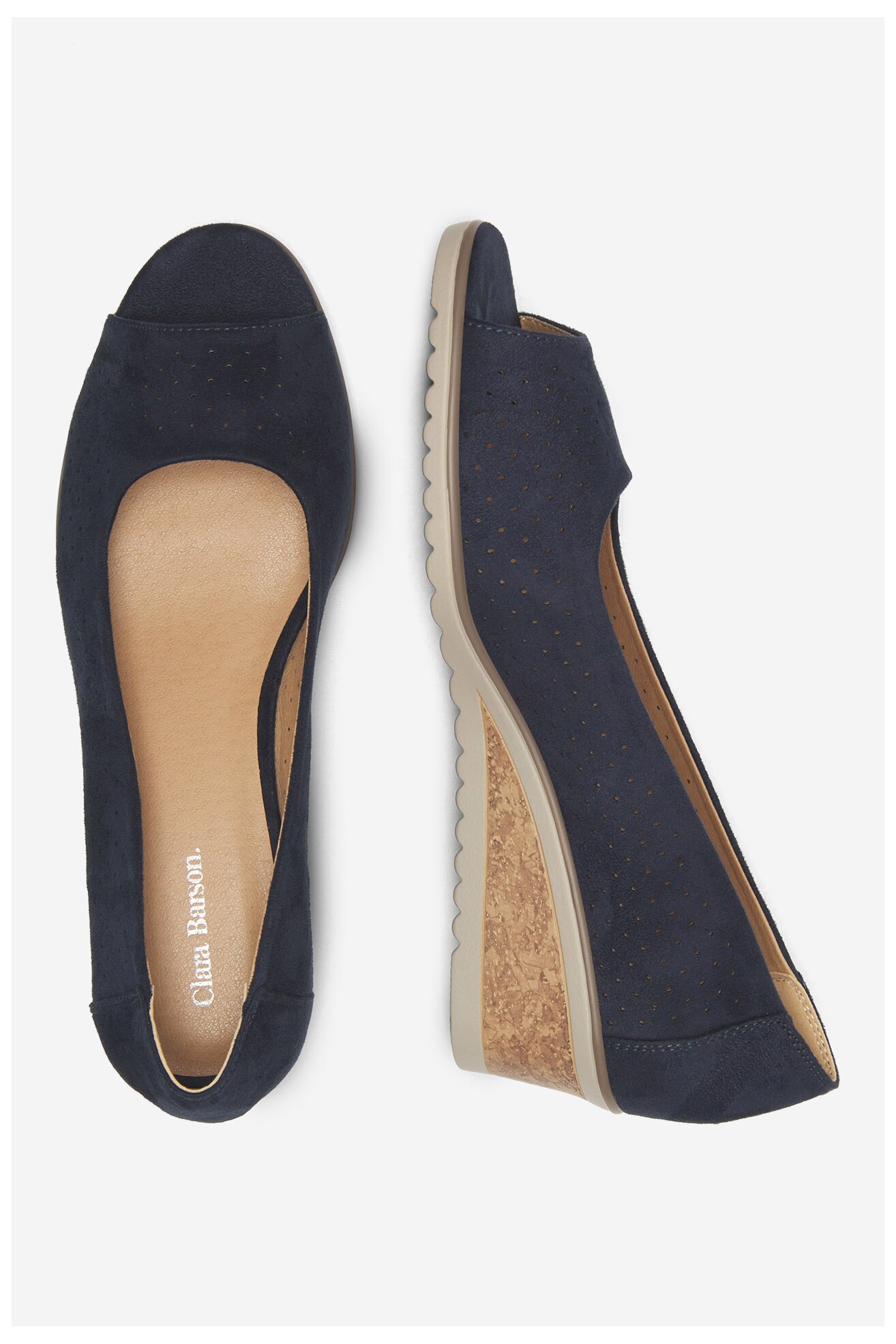 Сандалі Clara Barson WYL3397-4 ТЕМНО-СИНІЙ