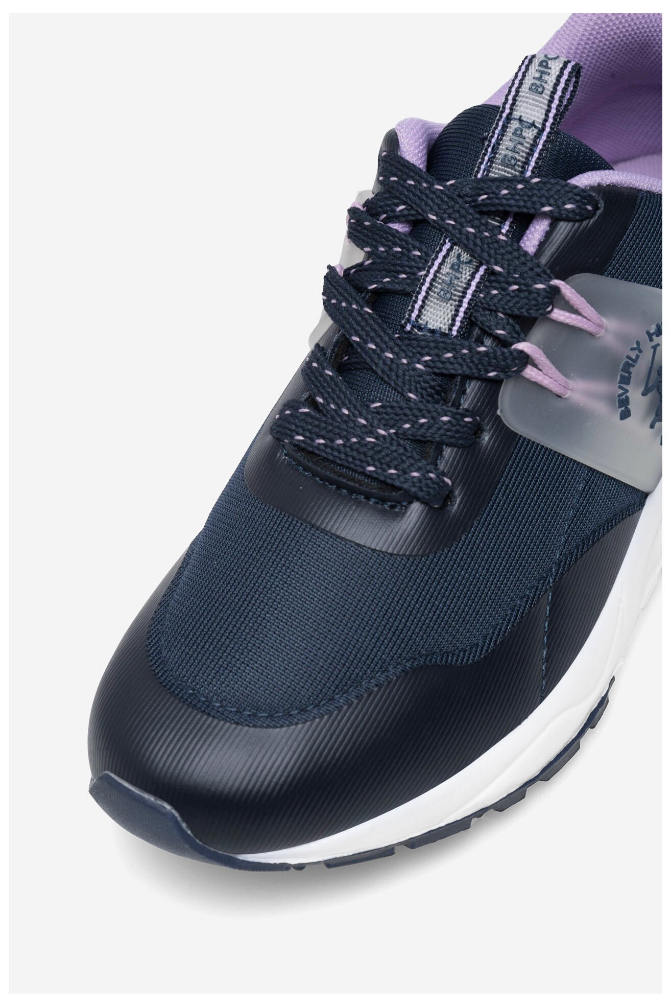 Сникърси Beverly Hills Polo Club CM230807-2(IV)DZ ВИОЛЕТОВ