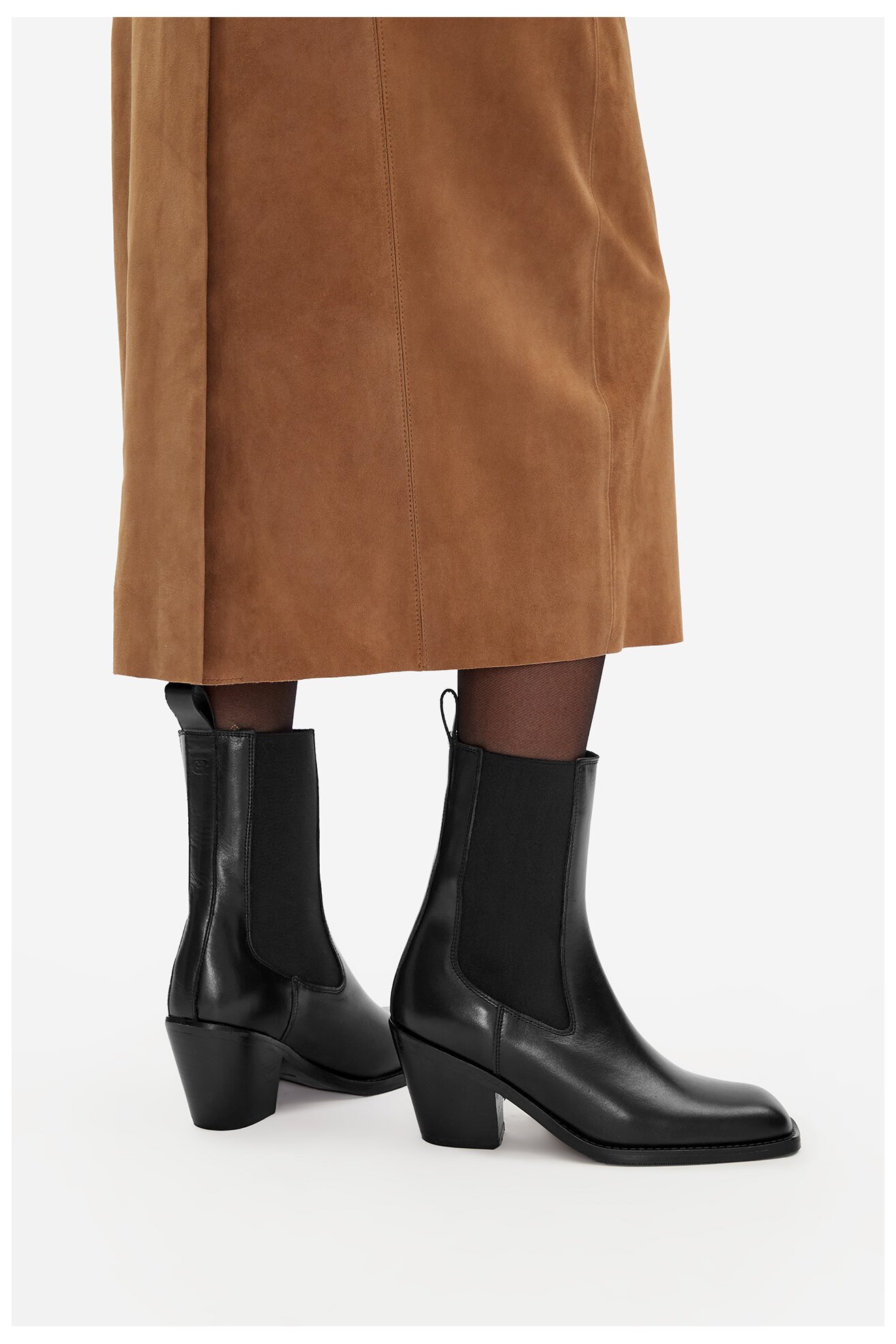 Ghete Gino Rossi EO-KHAIR-9801 NEGRU