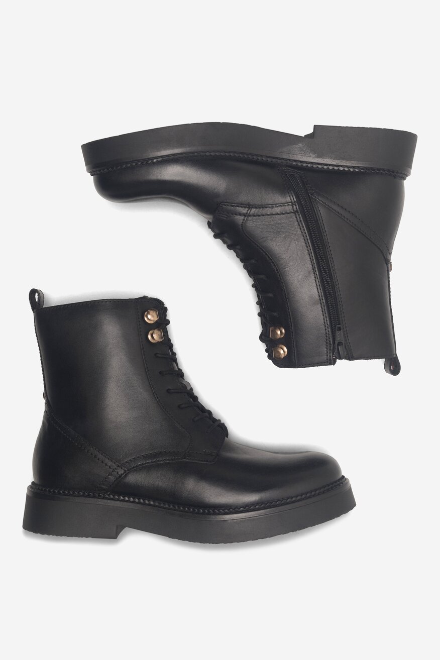 
                Lasocki - Trzewiki skórzane - 5905588059851